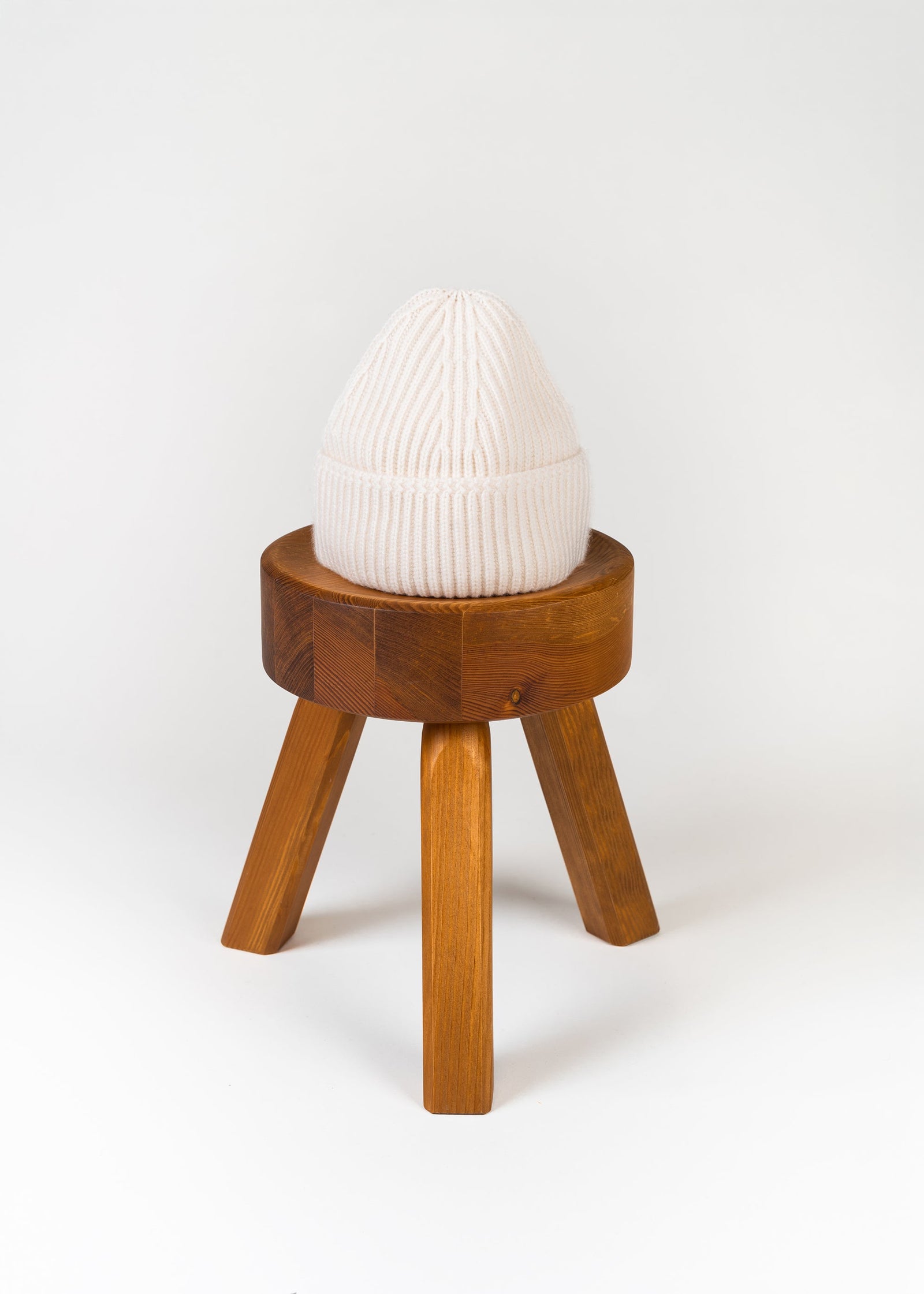 Yacaia Y-0006 Cashmere Blend Kids Beanie - Cloud | Headwear