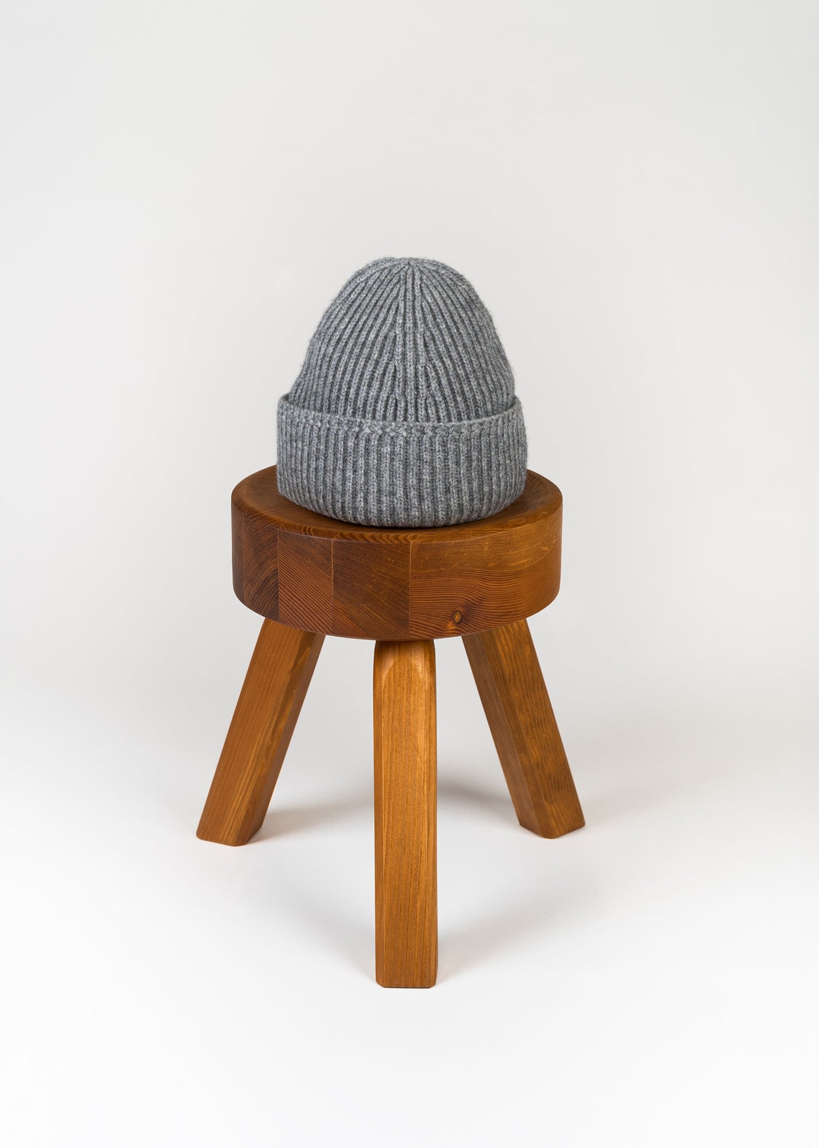 Yacaia Y-0006 Cashmere Blend Kids Beanie - Grey | Headwear