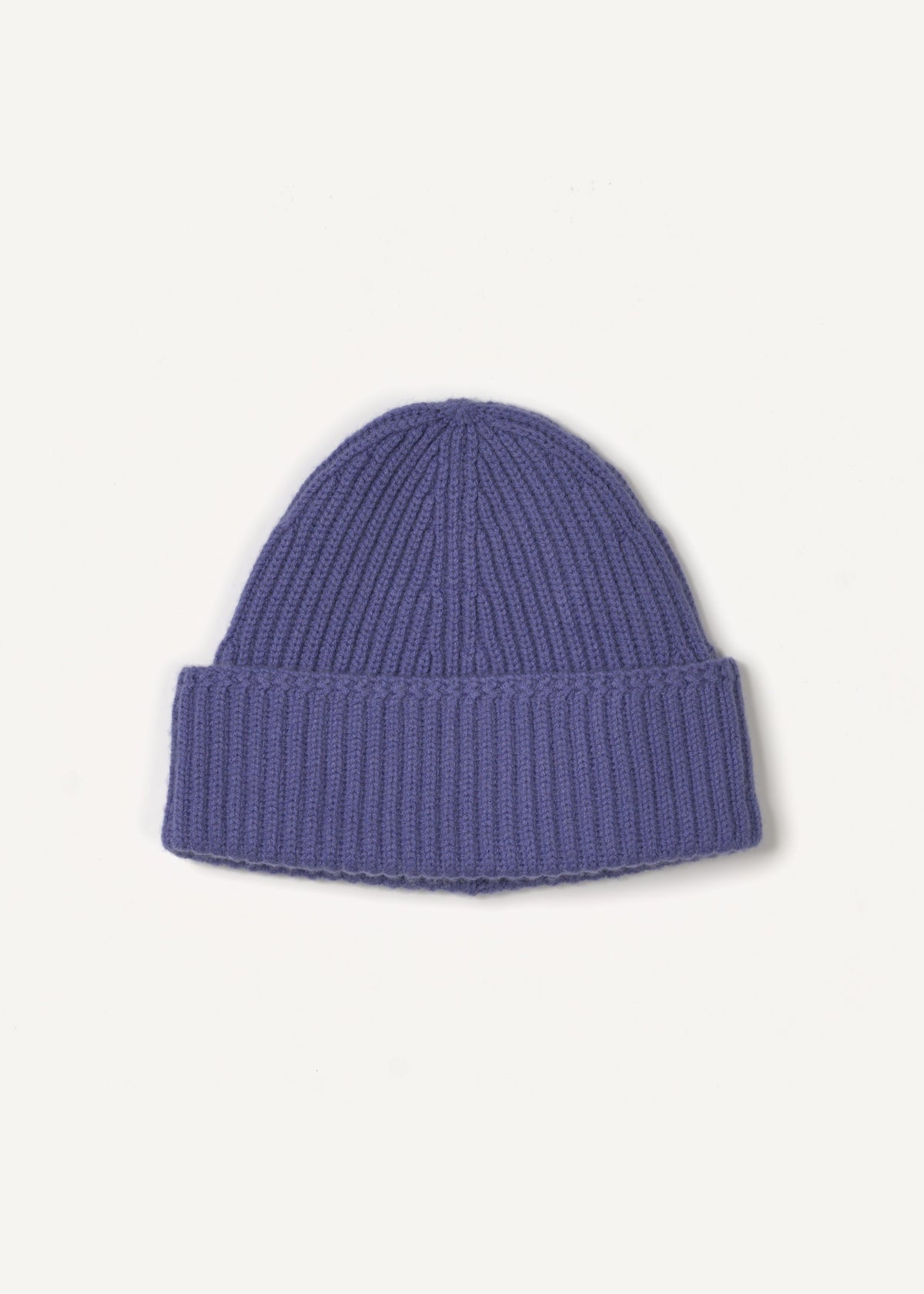 Y-0004 Merino/Cashmere Beanie - Purple , Yacaia_Y-0004_Purple_Flatlay_01