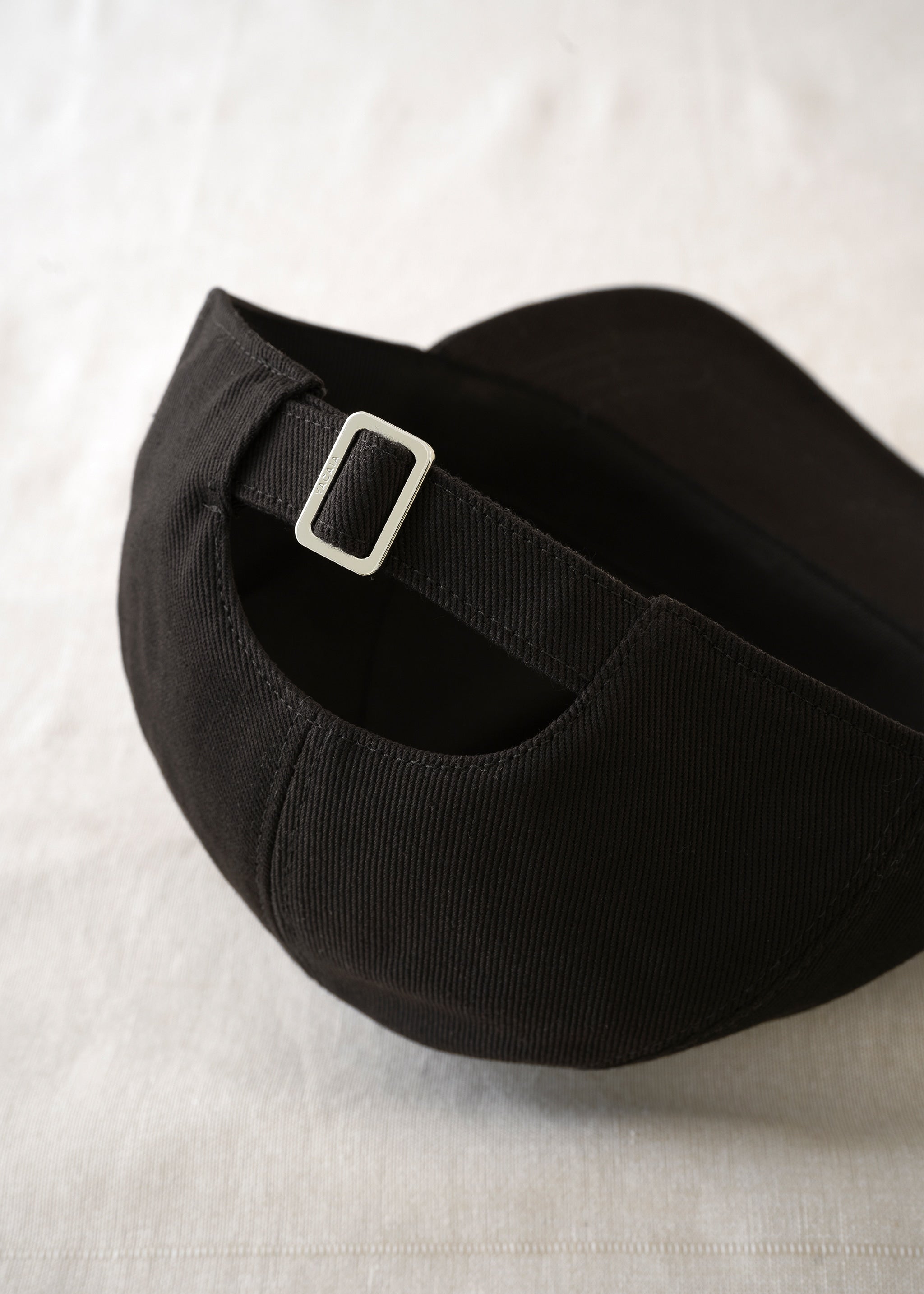 Yacaia Y-0001 Baseball Cap - Black (Cotton twill) | Headwear