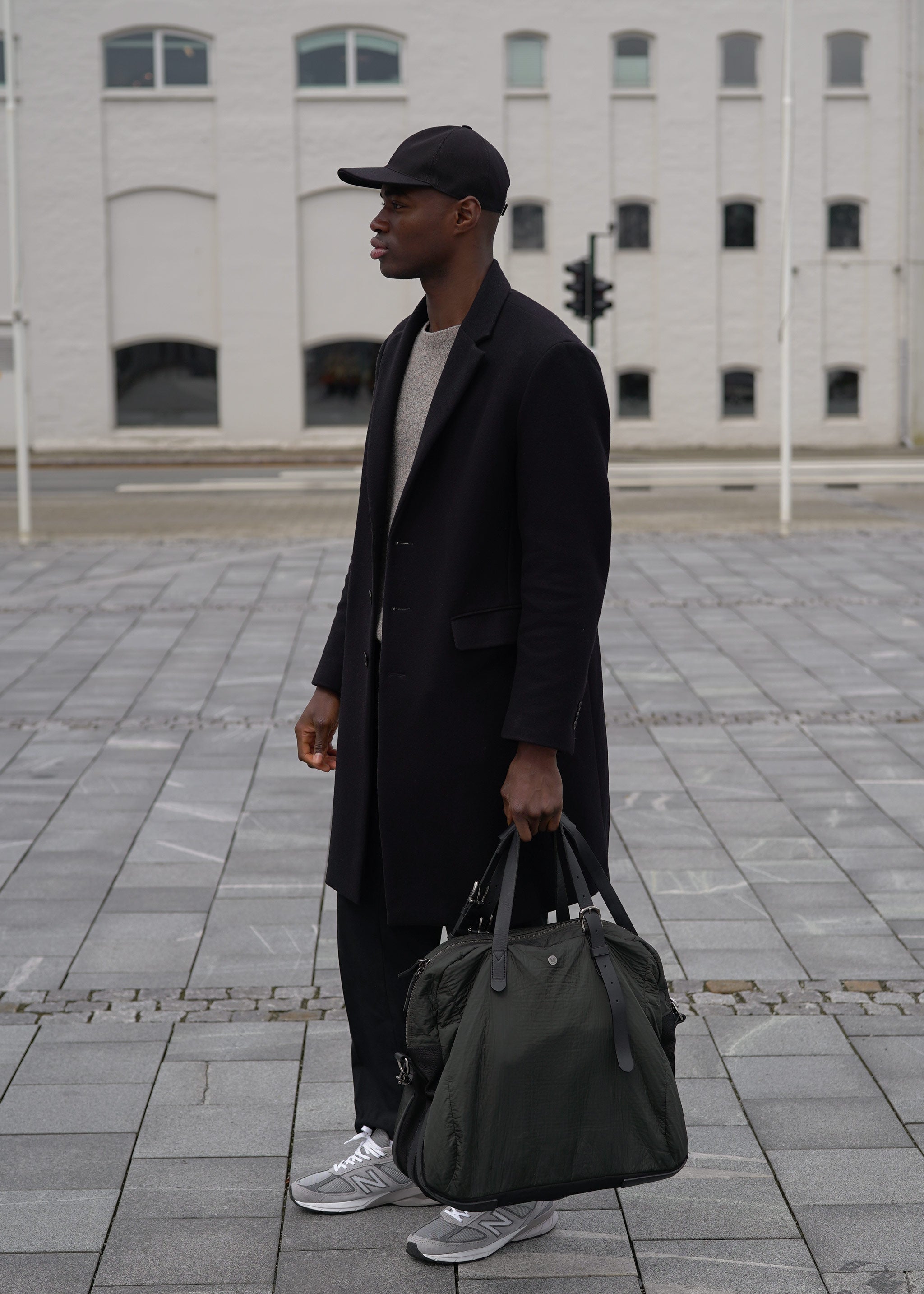 Yacaia Y-0001 Baseball Cap - Black (Cotton twill) | Headwear