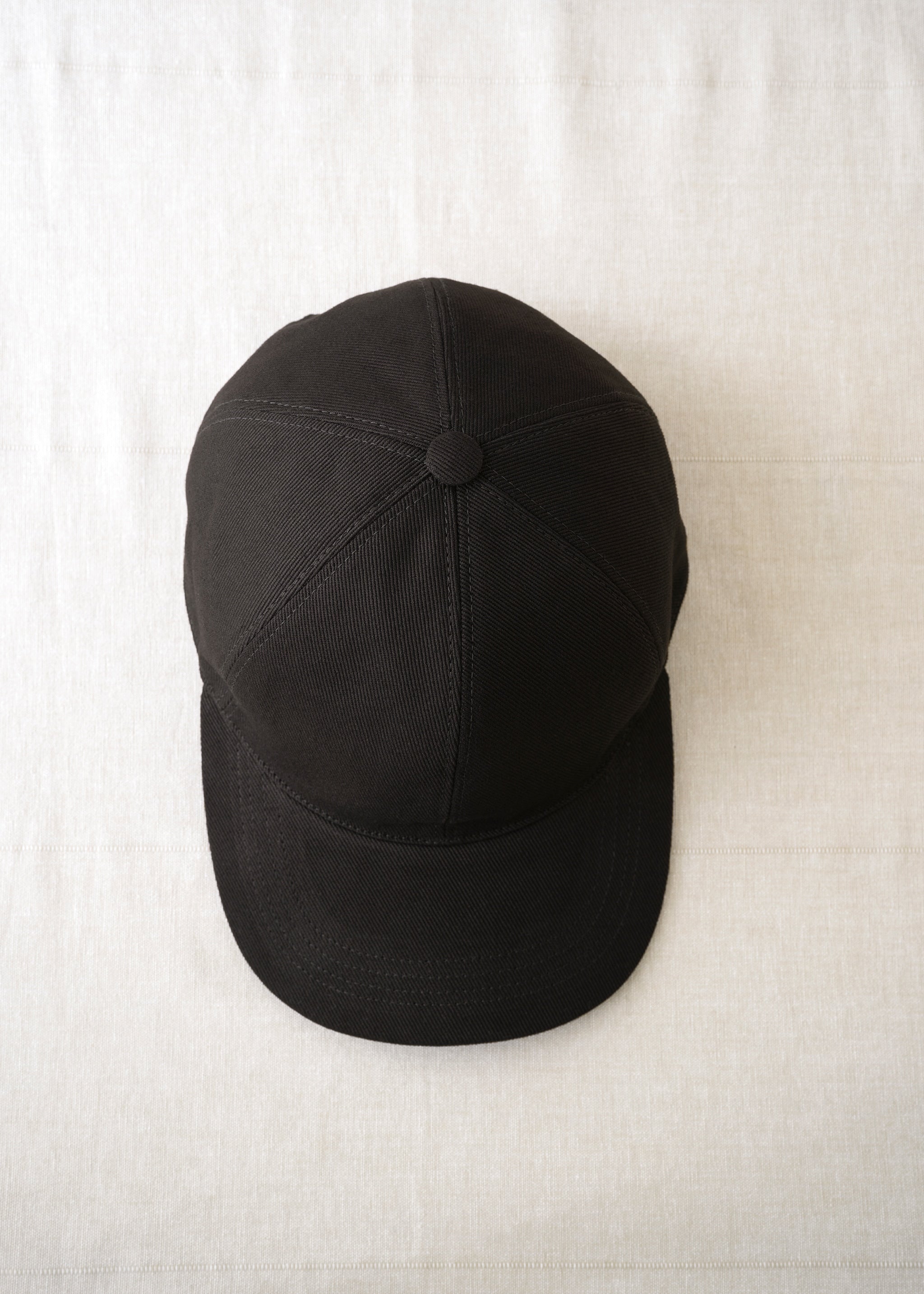 Yacaia Y-0001 Baseball Cap - Black (Cotton twill) | Headwear