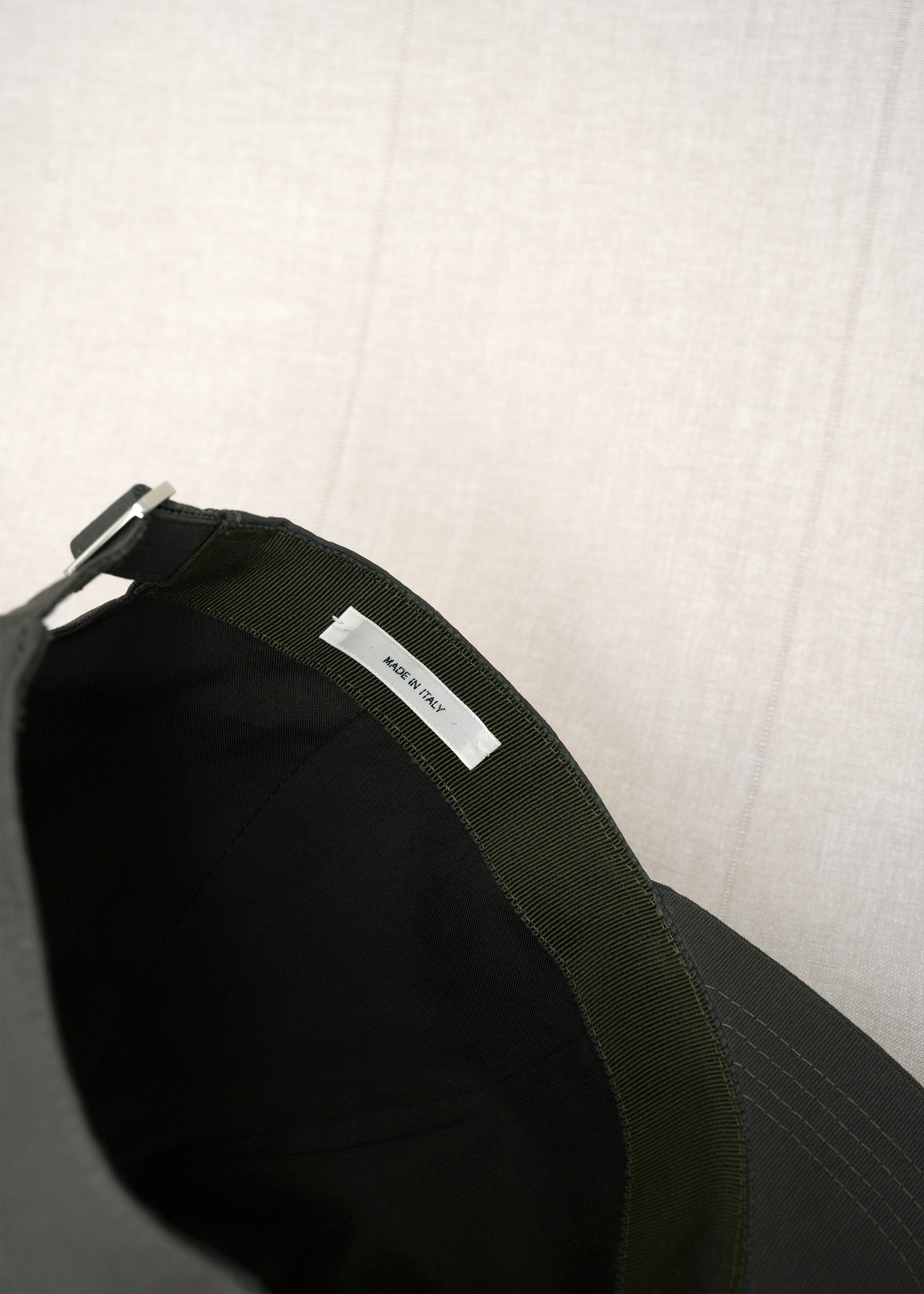 Yacaia Y-0001 Baseball Cap - Olive (Cotton blend) | Headwear
