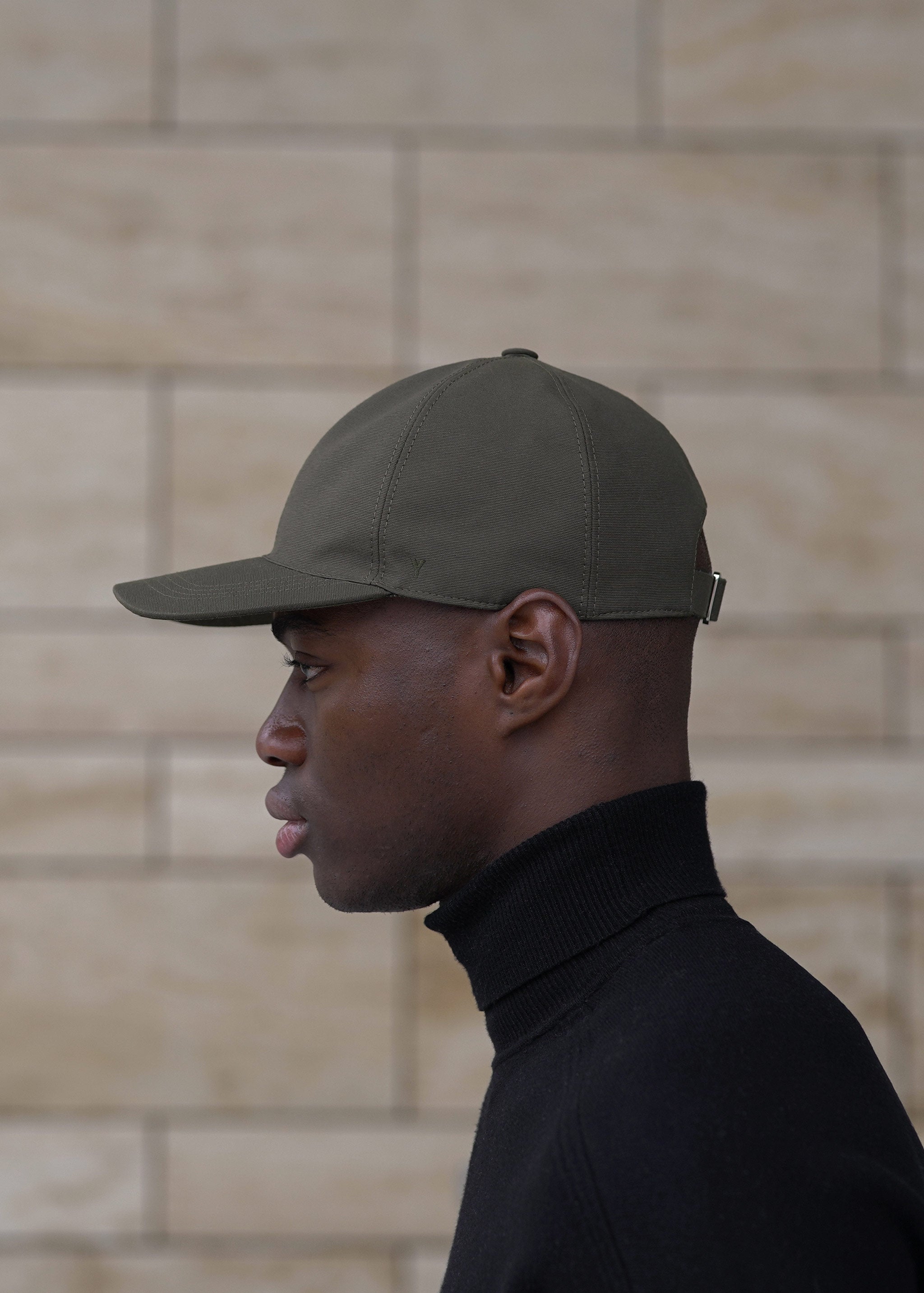 Yacaia Y-0001 Baseball Cap - Olive (Cotton blend)