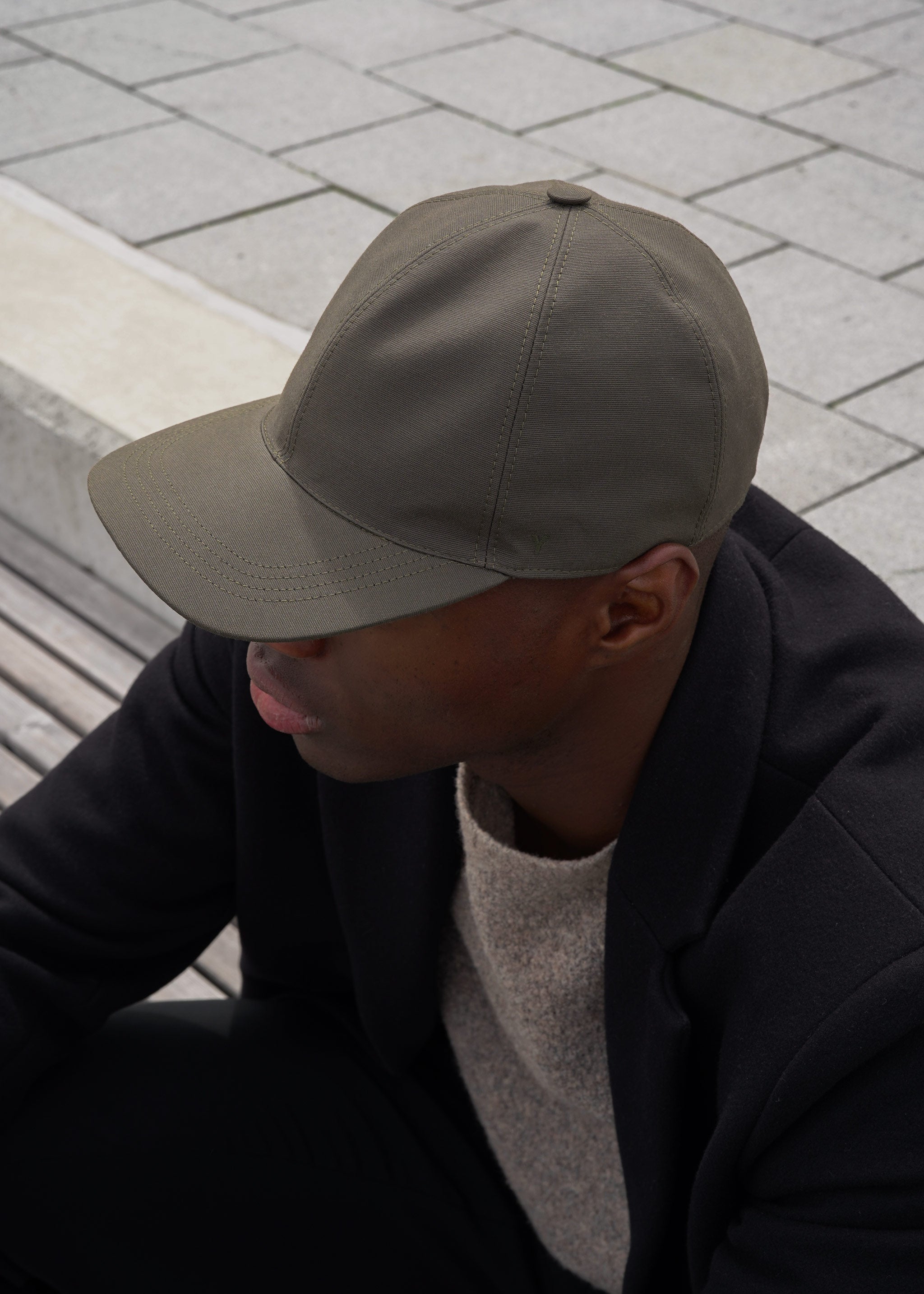 Yacaia Y-0001 Baseball Cap - Olive (Cotton blend) | Headwear
