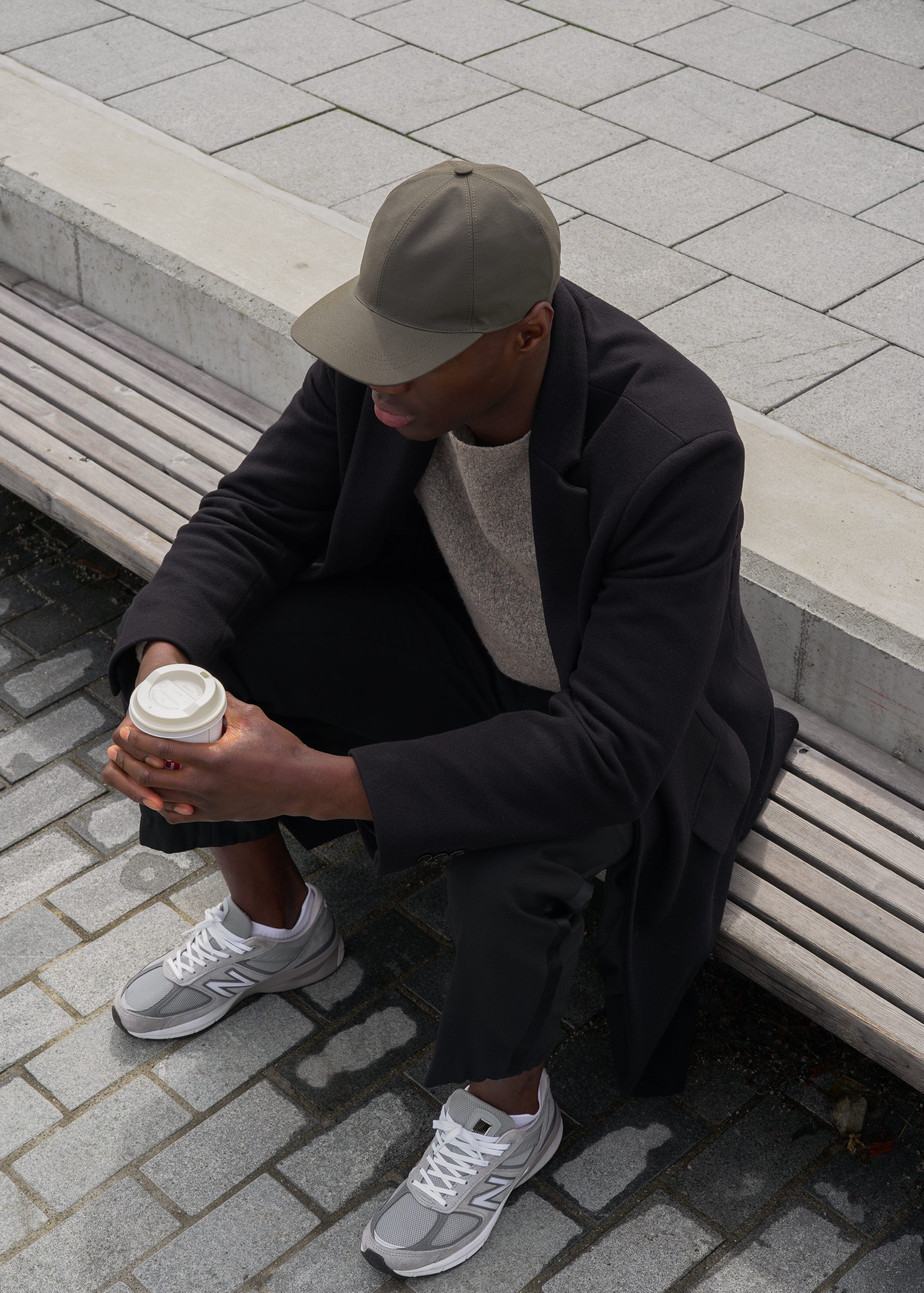 Yacaia Y-0001 Baseball Cap - Olive (Cotton blend) | Headwear