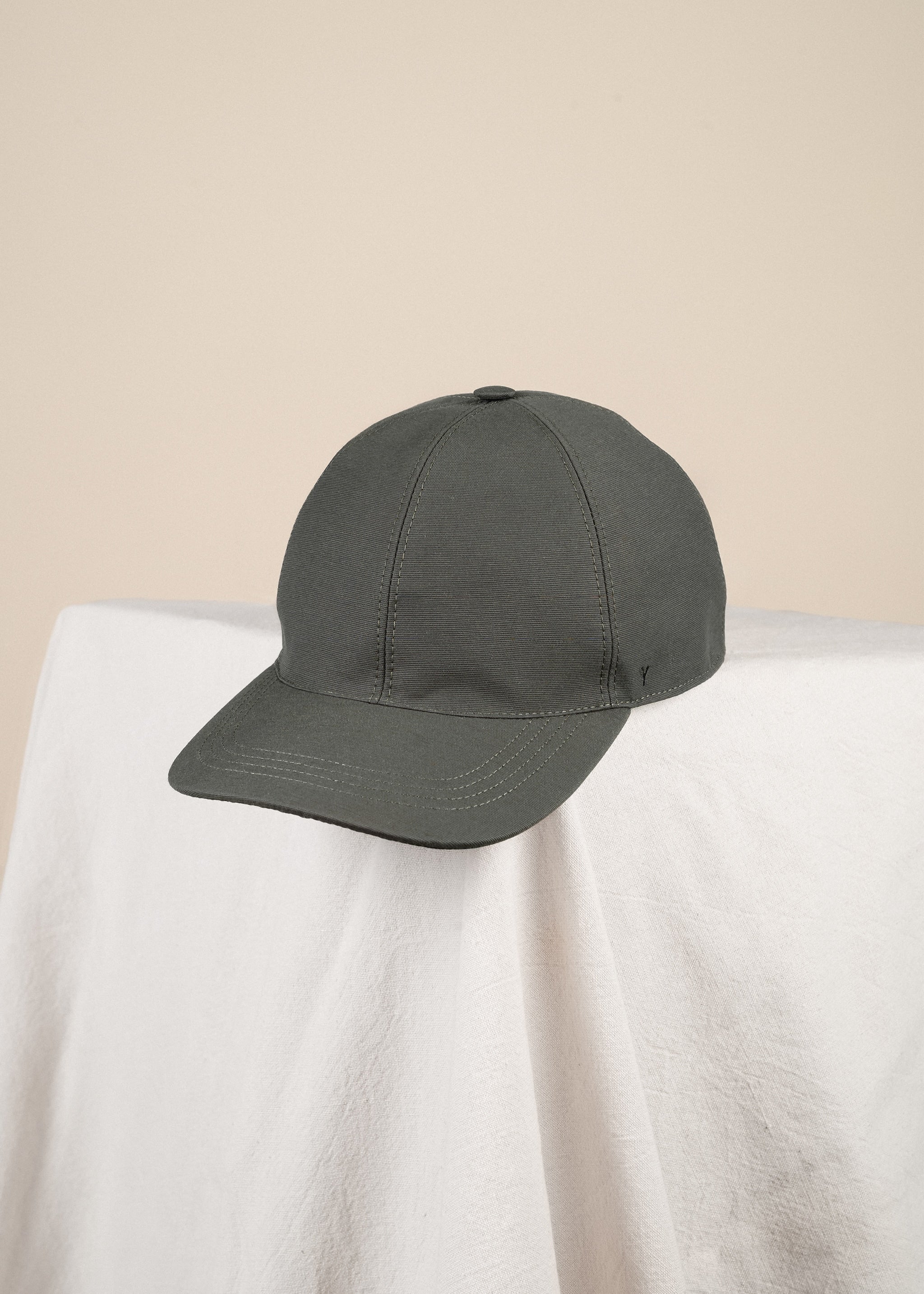 Yacaia Y-0001 Baseball Cap - Olive (Cotton blend) | Headwear