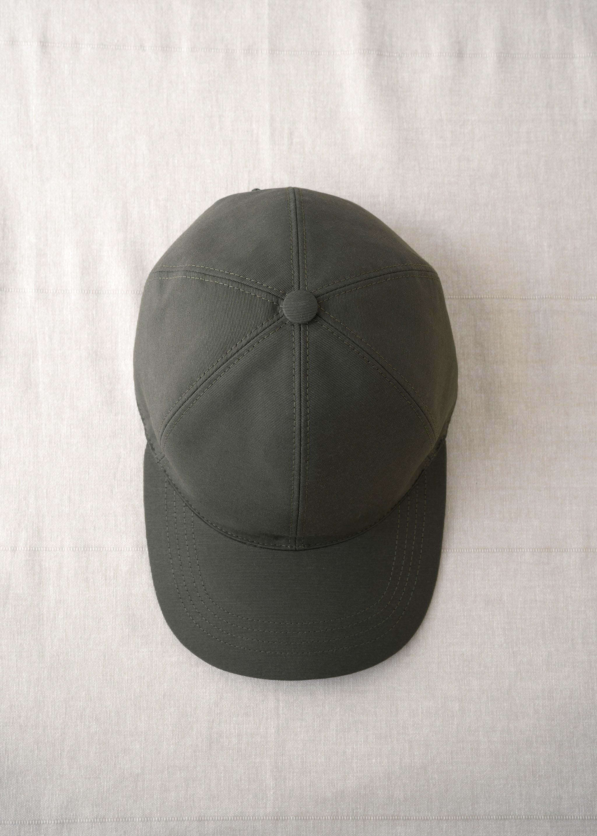 Yacaia Y-0001 Baseball Cap - Olive (Cotton blend) | Headwear