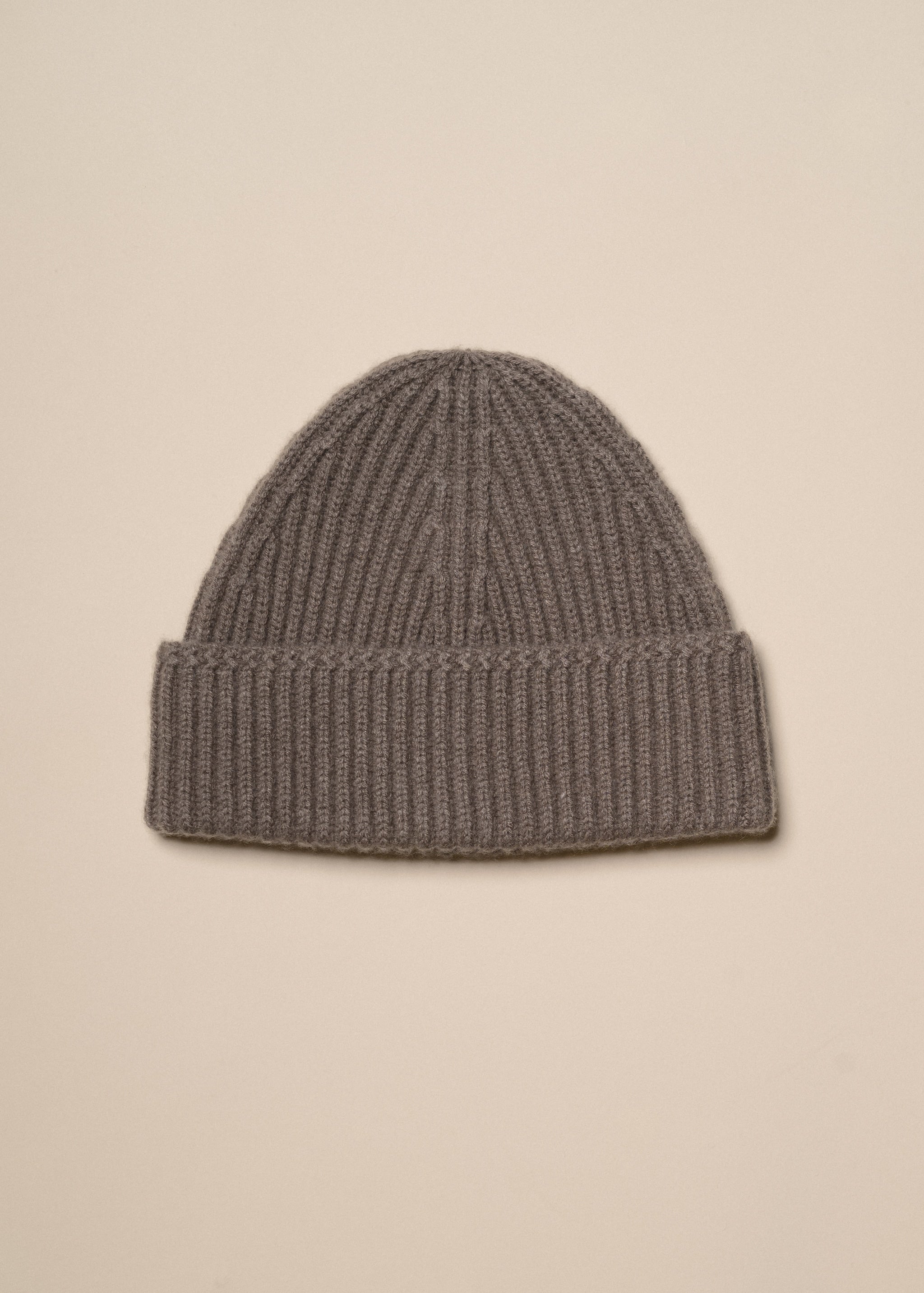 Yacaia Y-0004 Cashmere Blend Beanie - Brown | Headwear