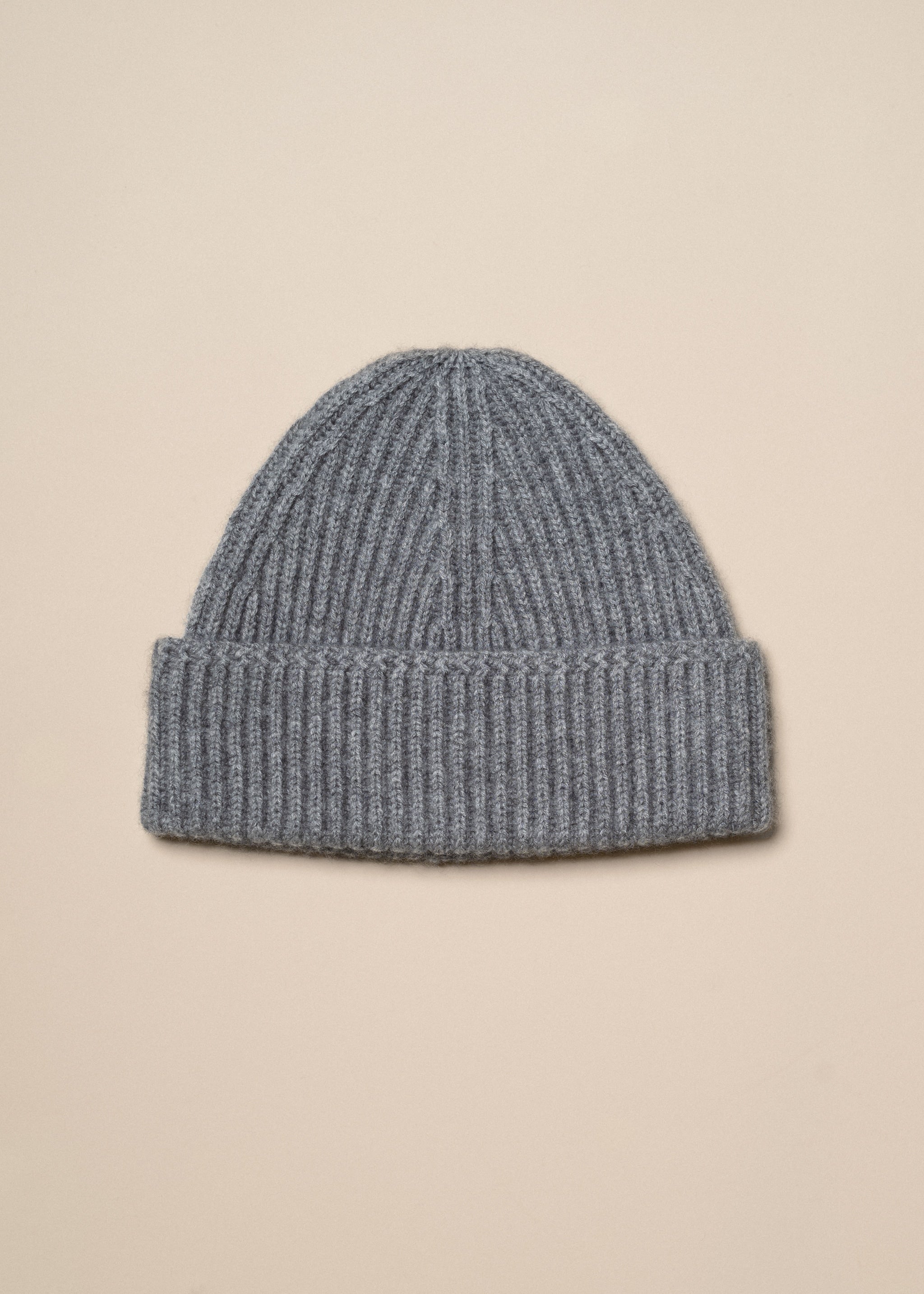 Yacaia Y-0004 Cashmere Blend Beanie - Grey | Headwear