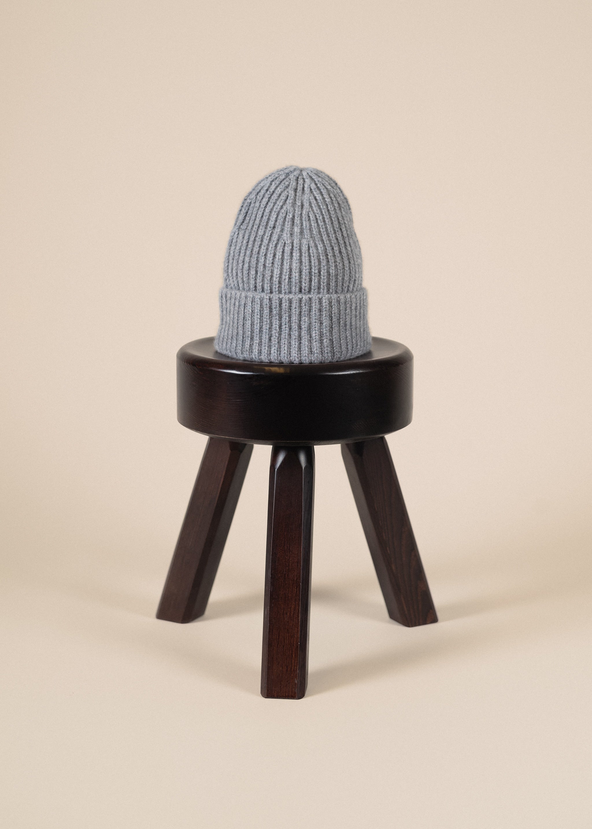 Yacaia Y-0005 Cashmere Beanie - Grey | Headwear
