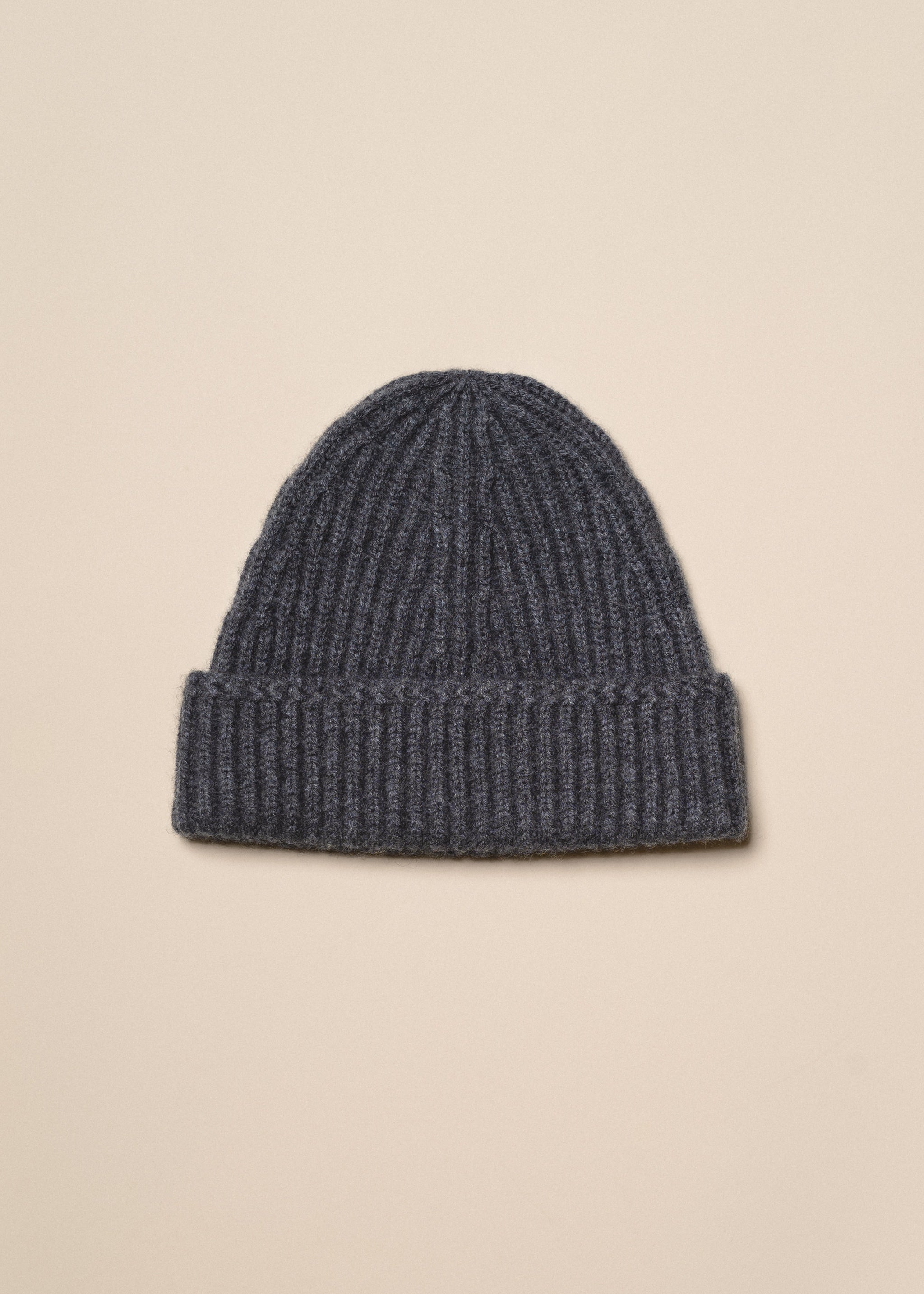 Yacaia Y-0006 Cashmere Blend Toddler Beanie - Dark Grey | Headwear