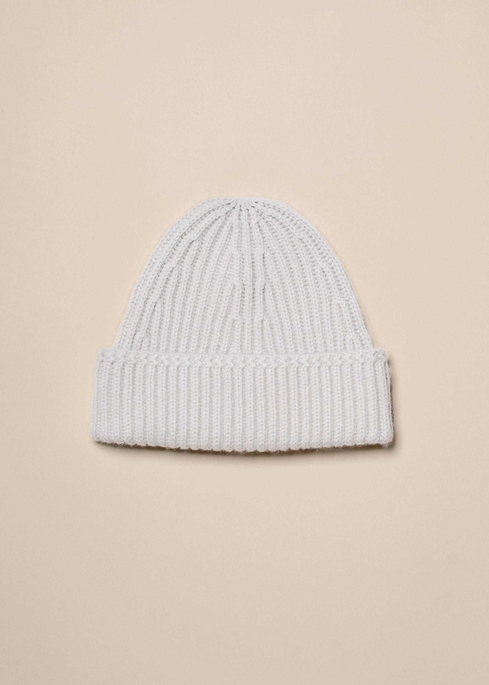 Yacaia Y-0006 Cashmere Blend Toddler Beanie - Light Beige | Headwear