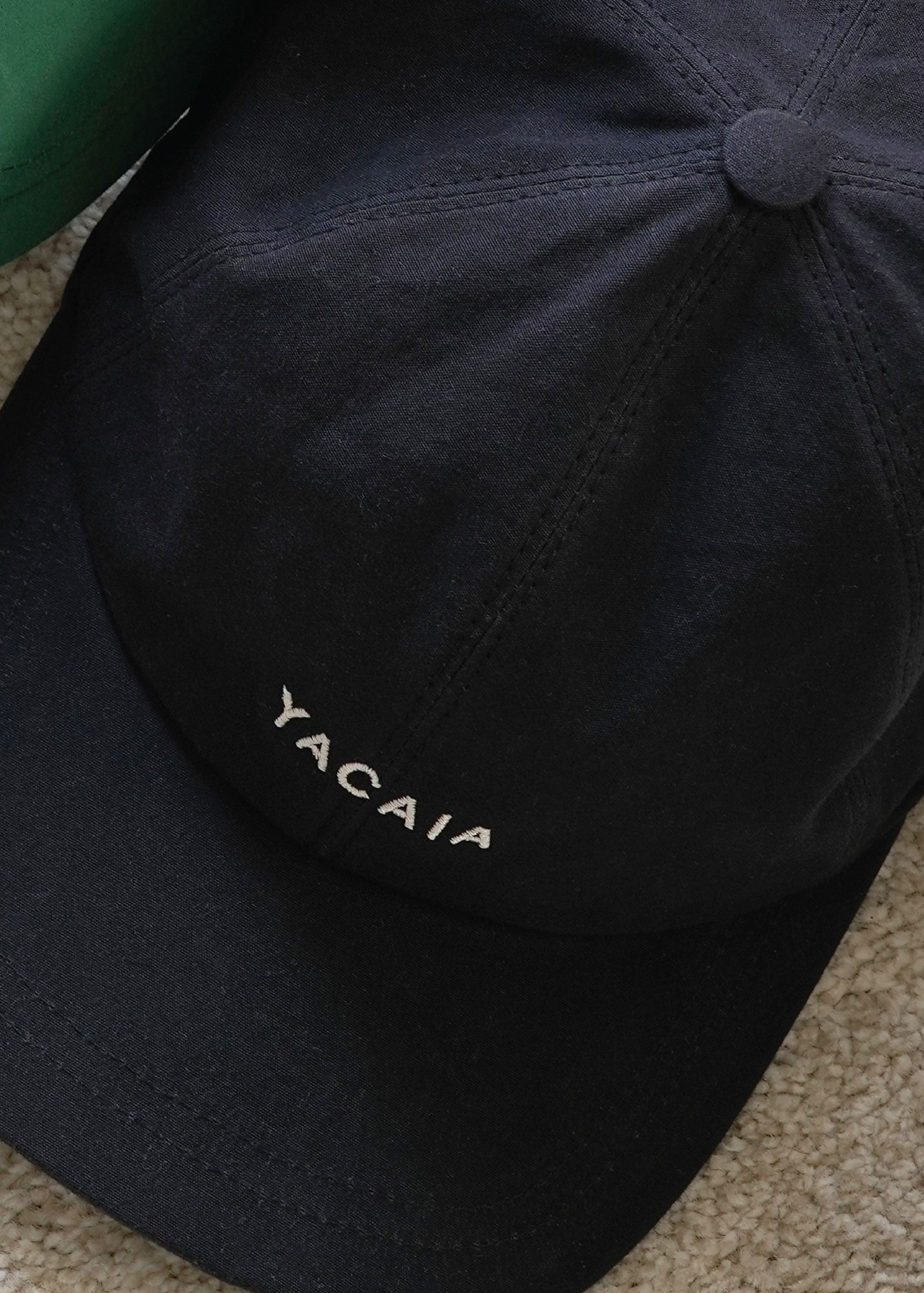 Yacaia Y-0007 Baseball Cap - Black | Headwear