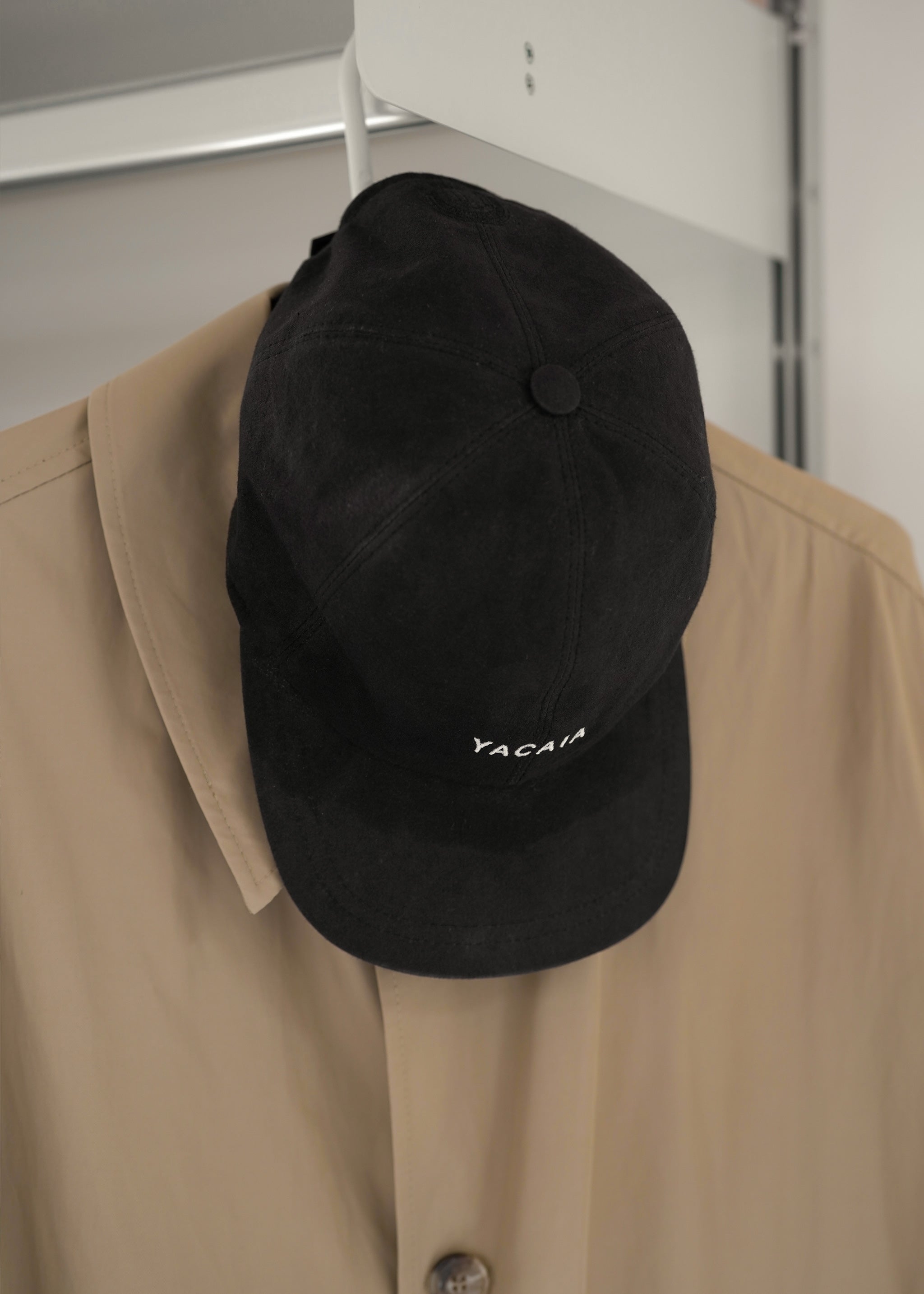 Yacaia Y-0007 Baseball Cap - Black | Headwear