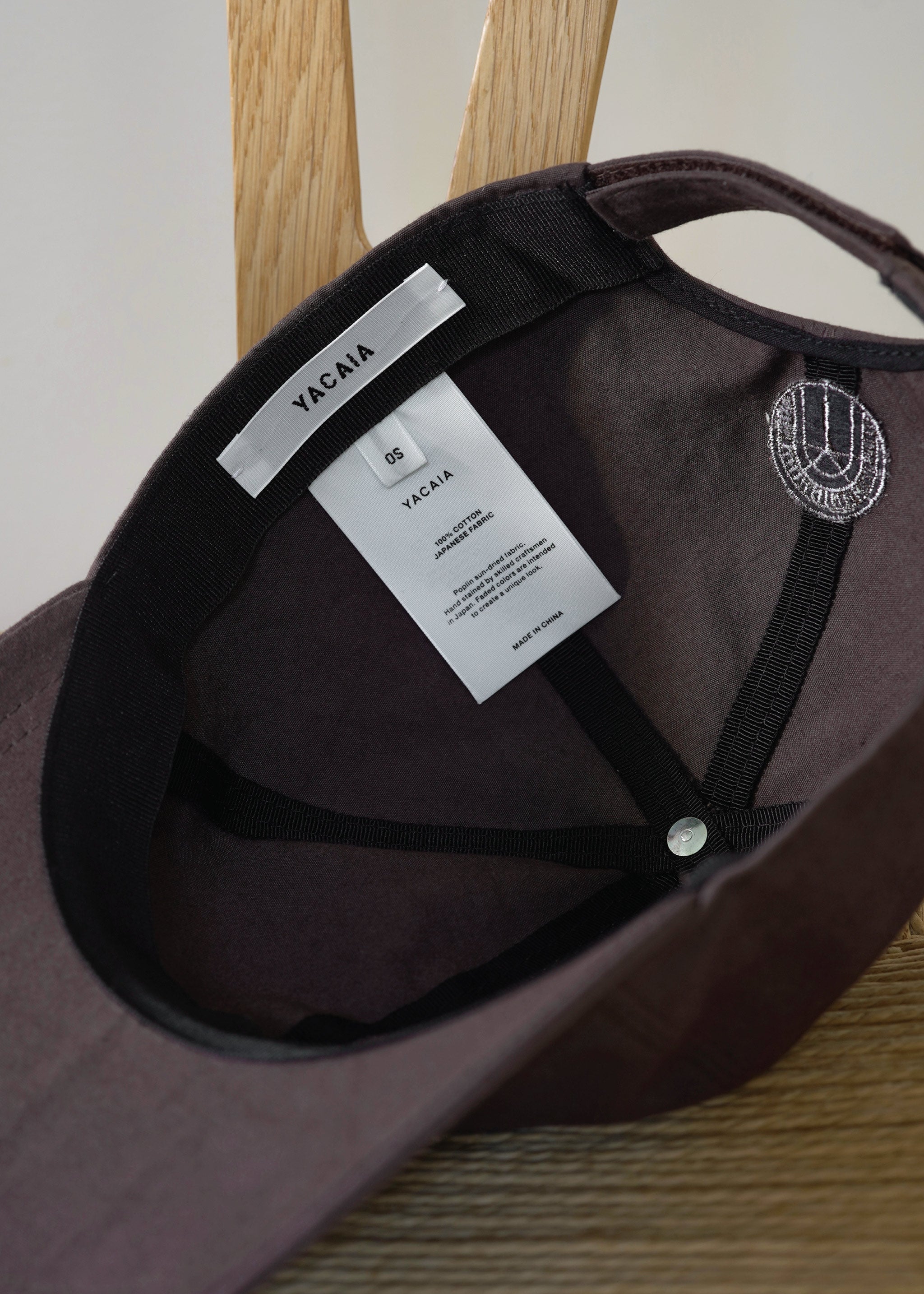 Yacaia Y-0007 Baseball Cap - Brown | Headwear