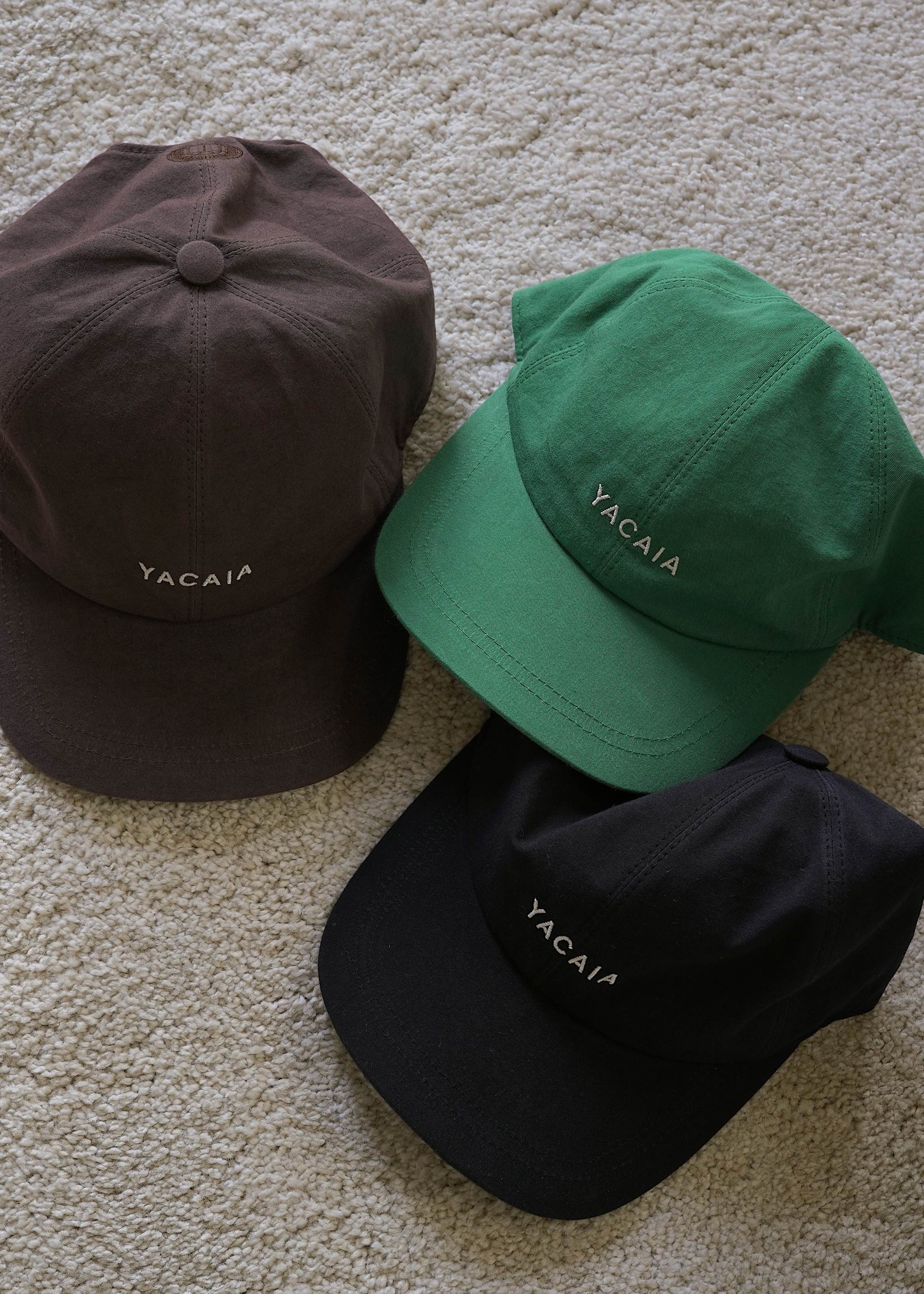 Yacaia Y-0007 Baseball Cap - Green | Headwear