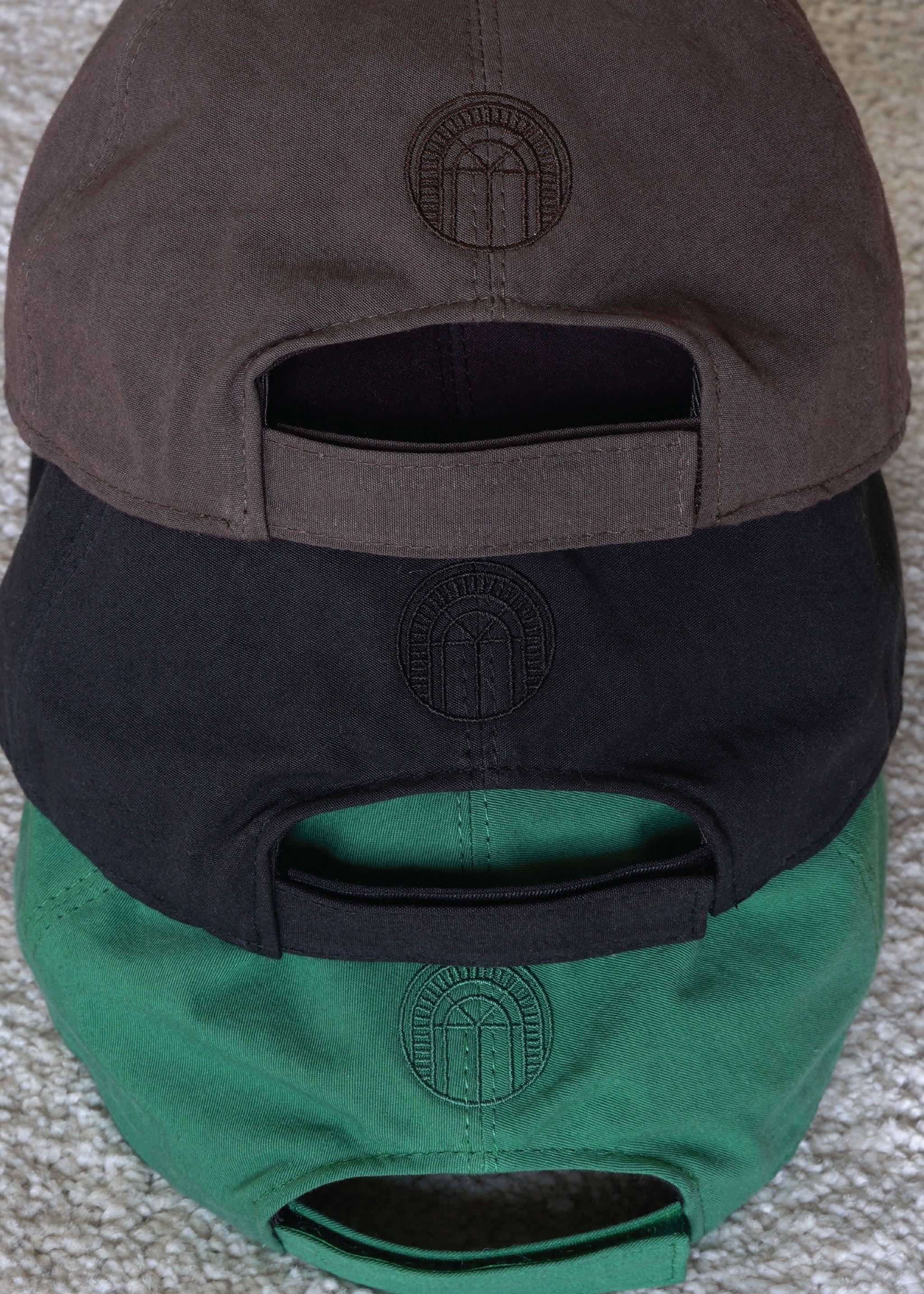 Yacaia Y-0007 Baseball Cap - Green | Headwear