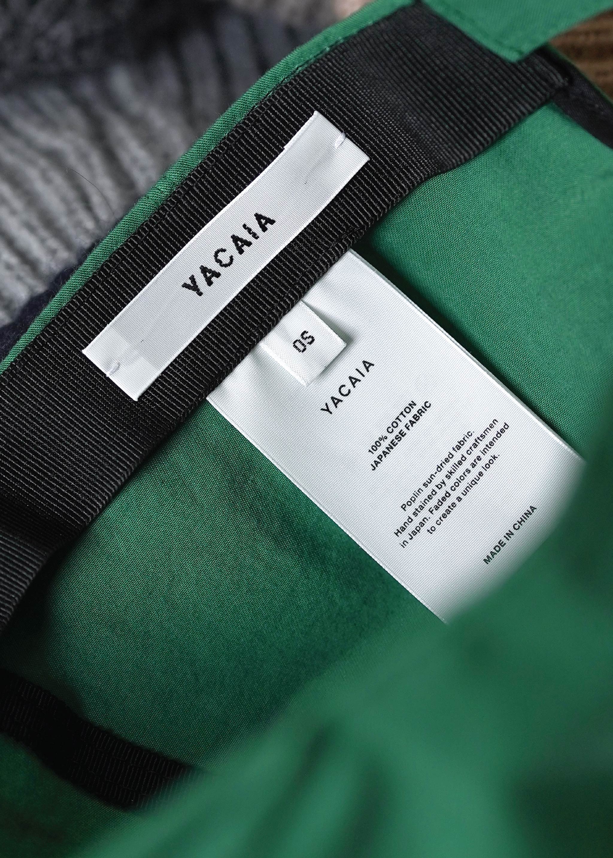 Yacaia Y-0007 Baseball Cap - Green | Headwear