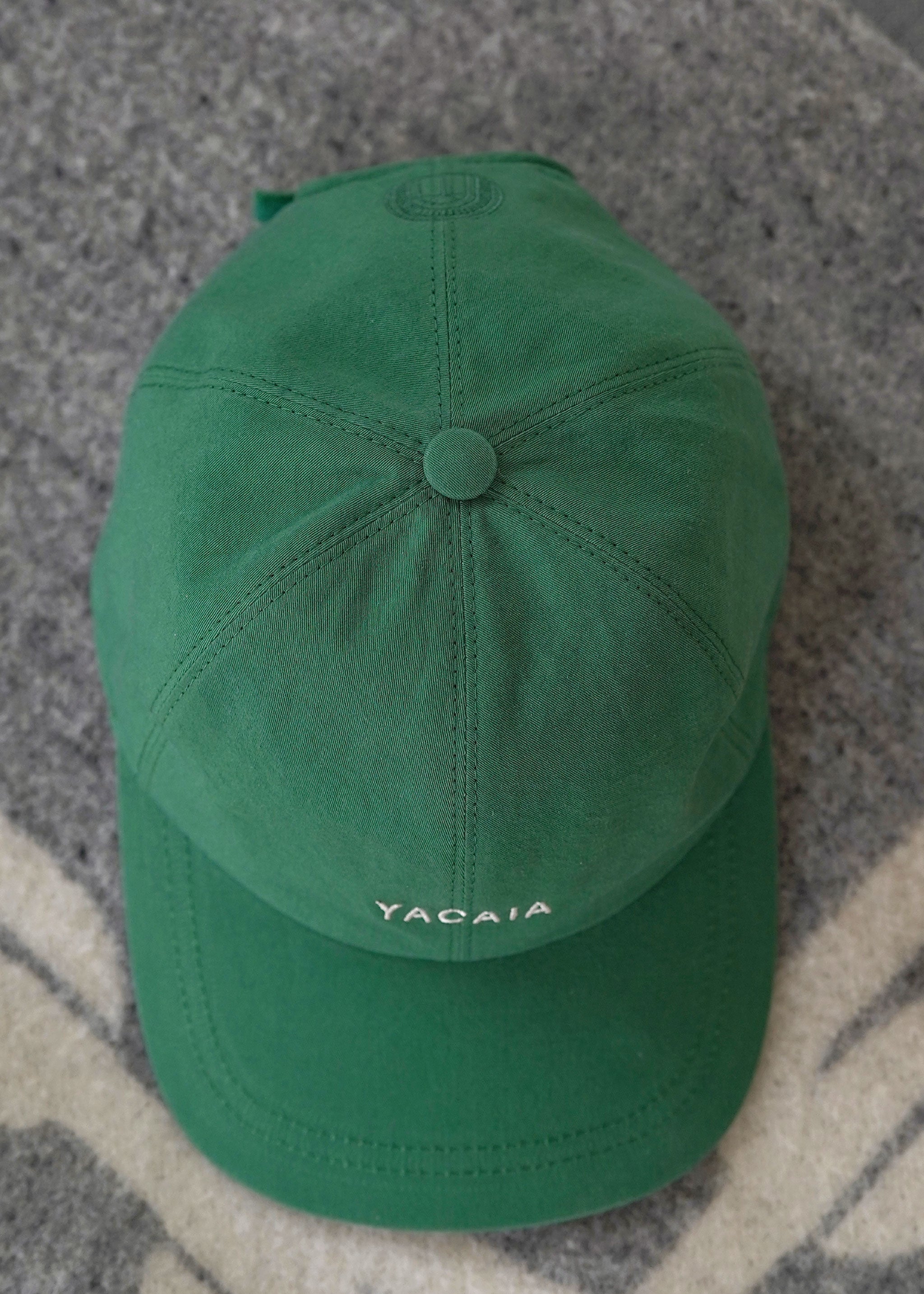 Yacaia Y-0007 Baseball Cap - Green | Headwear