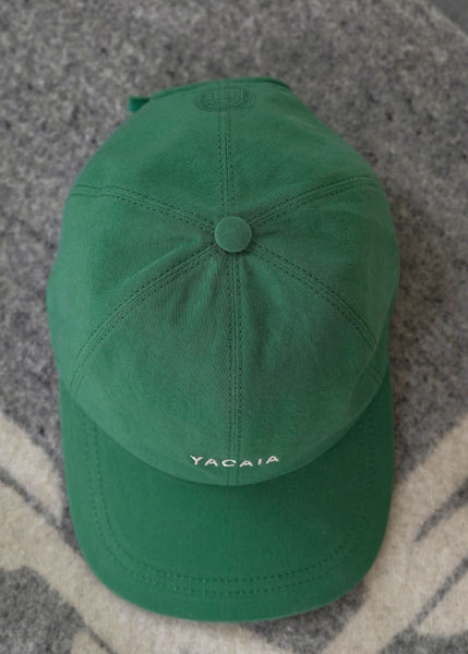 Y-0007 Baseball Cap Green YACAIA – 