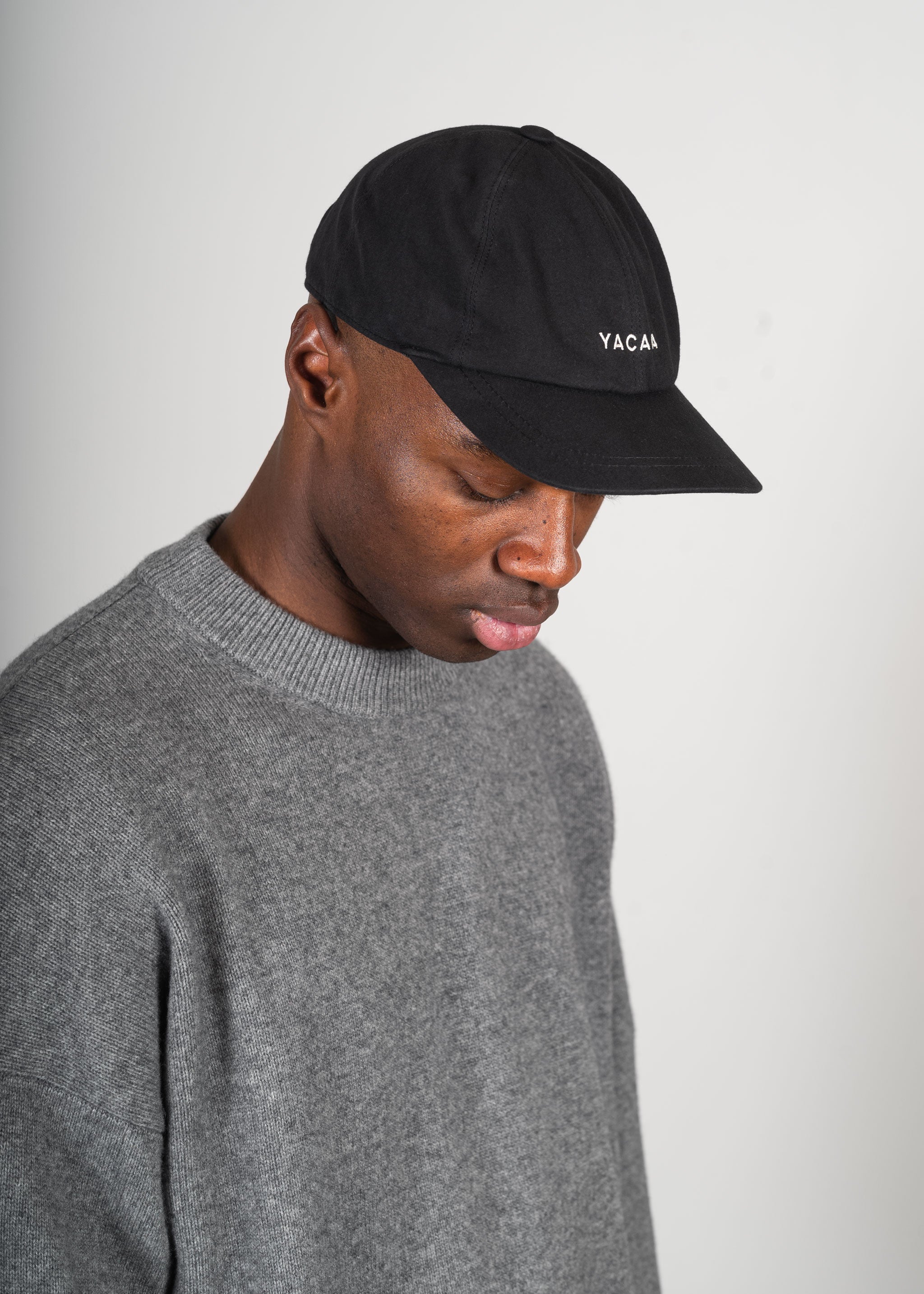 Yacaia Y-0007 Baseball Cap - Black | Headwear