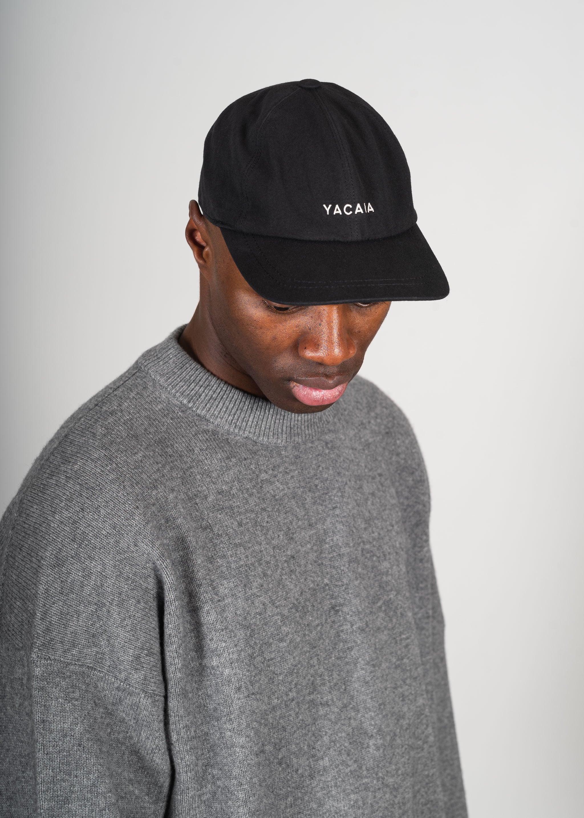 Yacaia Y-0007 Baseball Cap - Black | Headwear