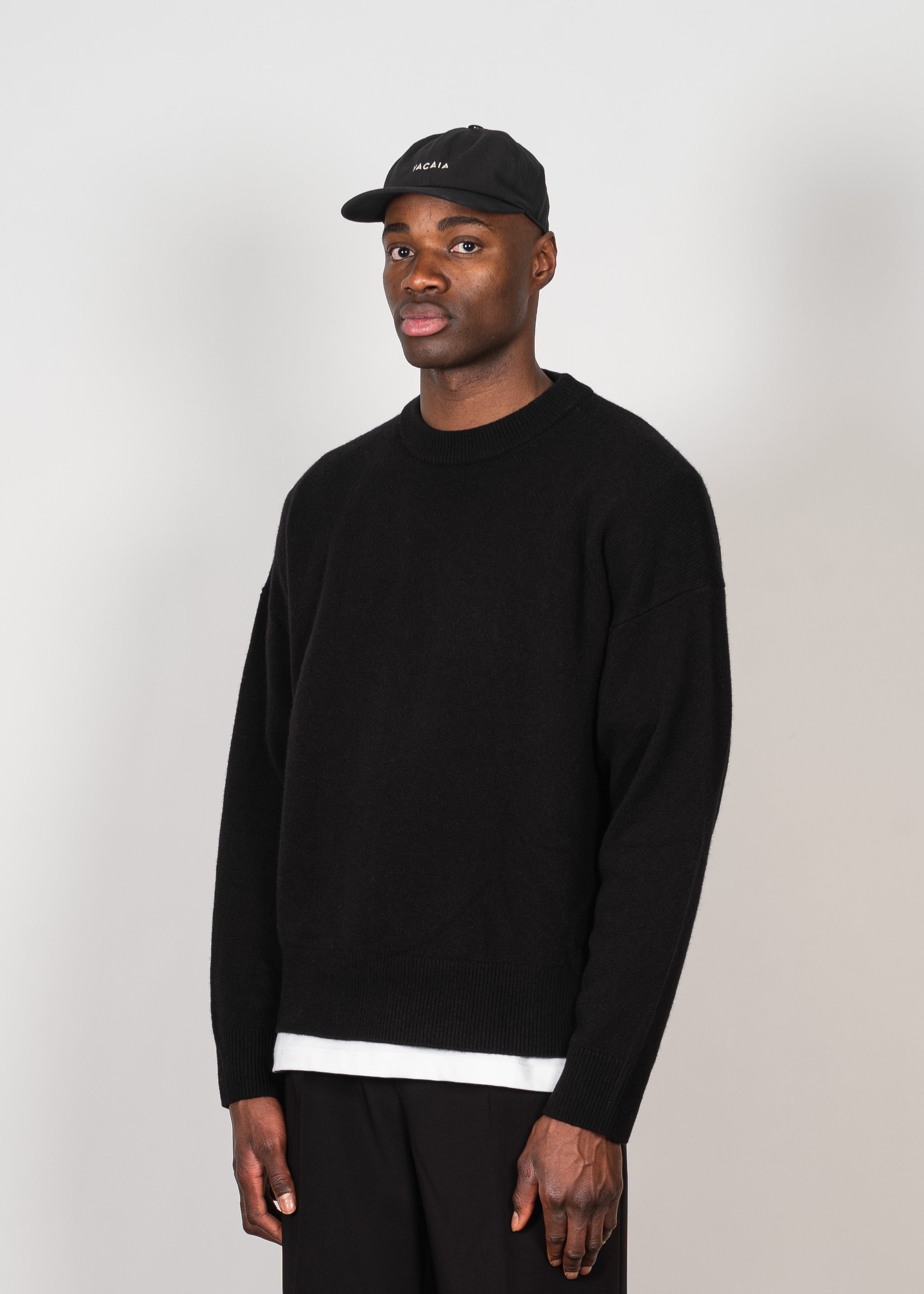 Yacaia Y-0007 Baseball Cap - Black | Headwear