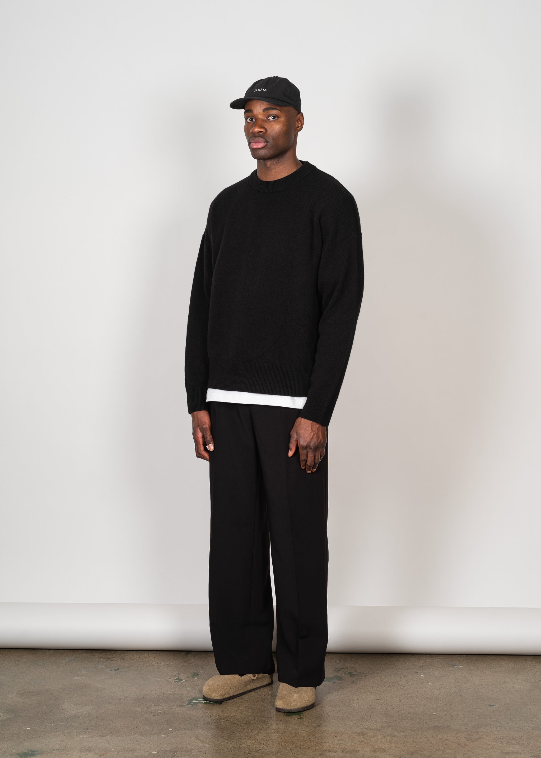 Yacaia Y-0007 Baseball Cap - Black | Headwear