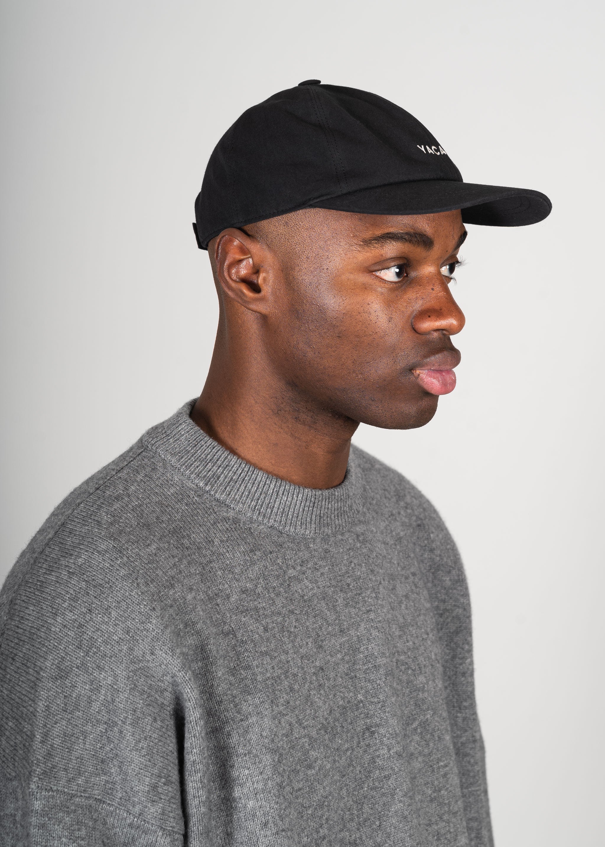 Yacaia Y-0007 Baseball Cap - Black | Headwear