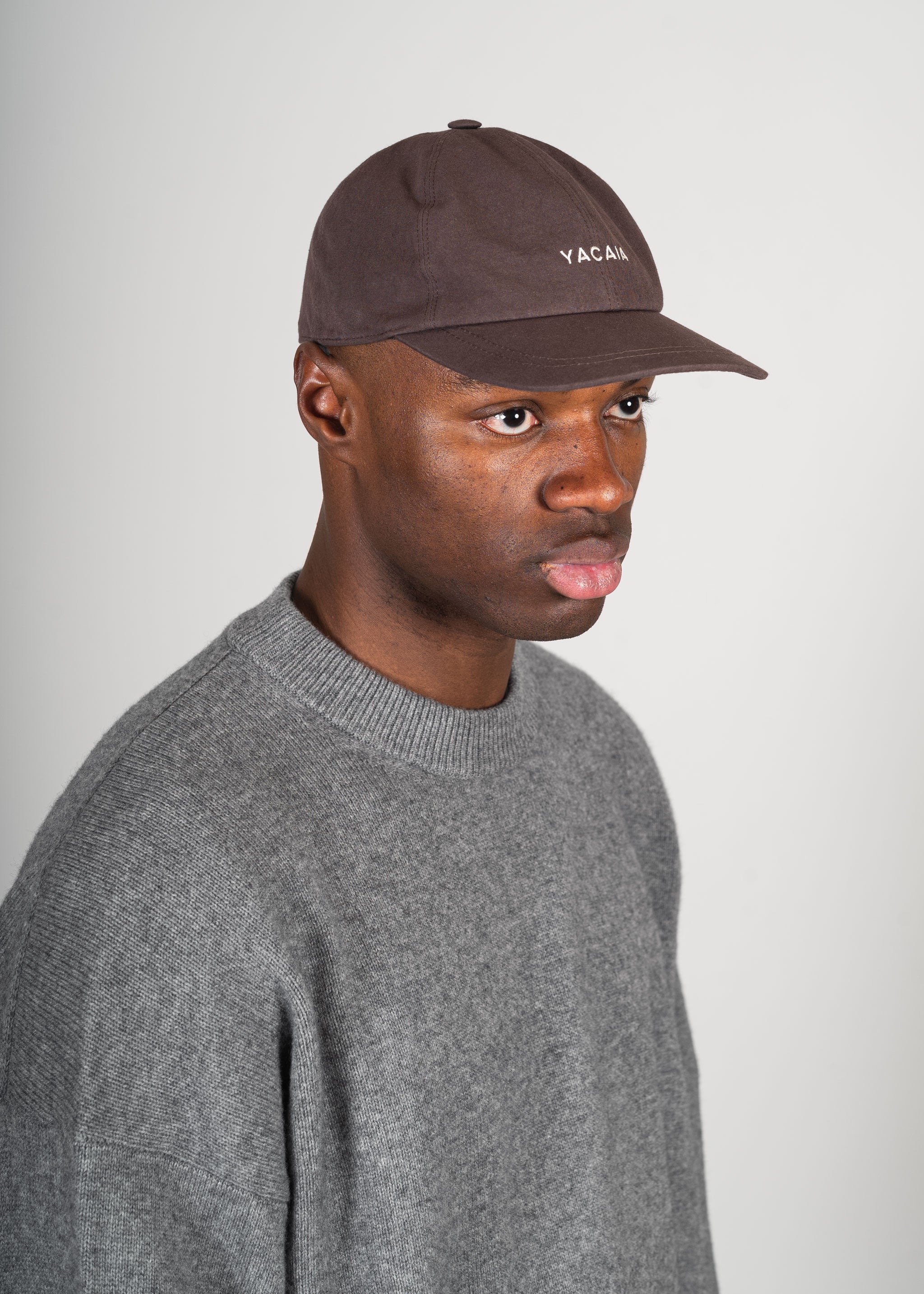 Yacaia Y-0007 Baseball Cap - Brown | Headwear