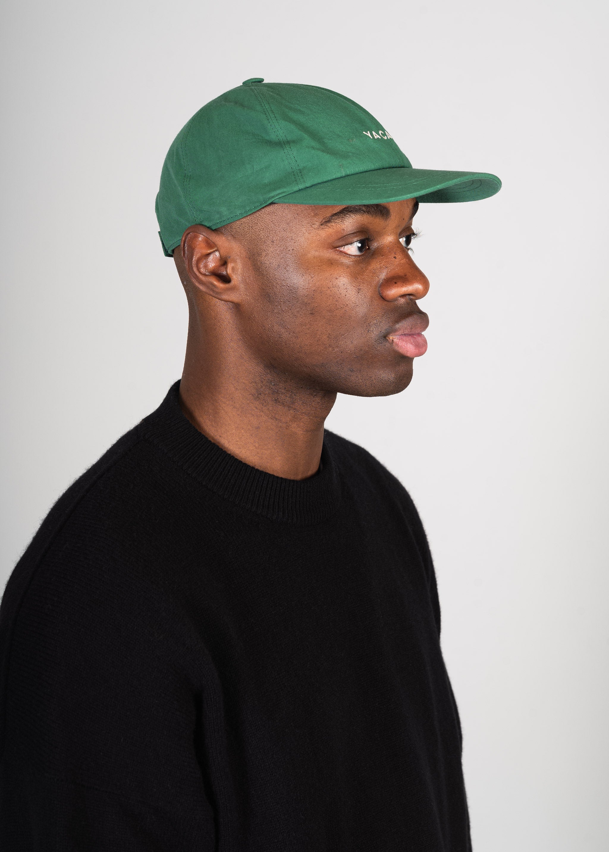 Yacaia Y-0007 Baseball Cap - Green | Headwear