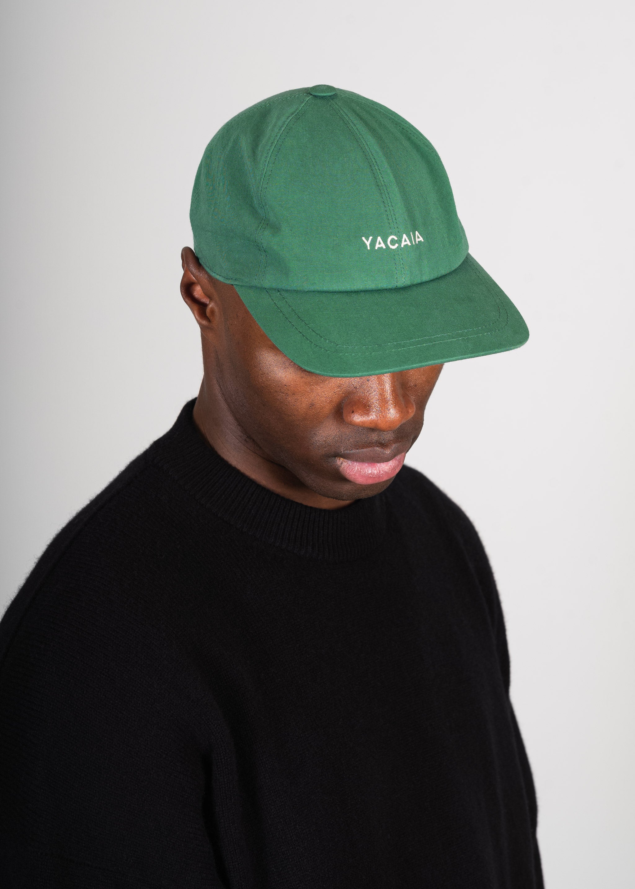 Yacaia Y-0007 Baseball Cap - Green | Headwear