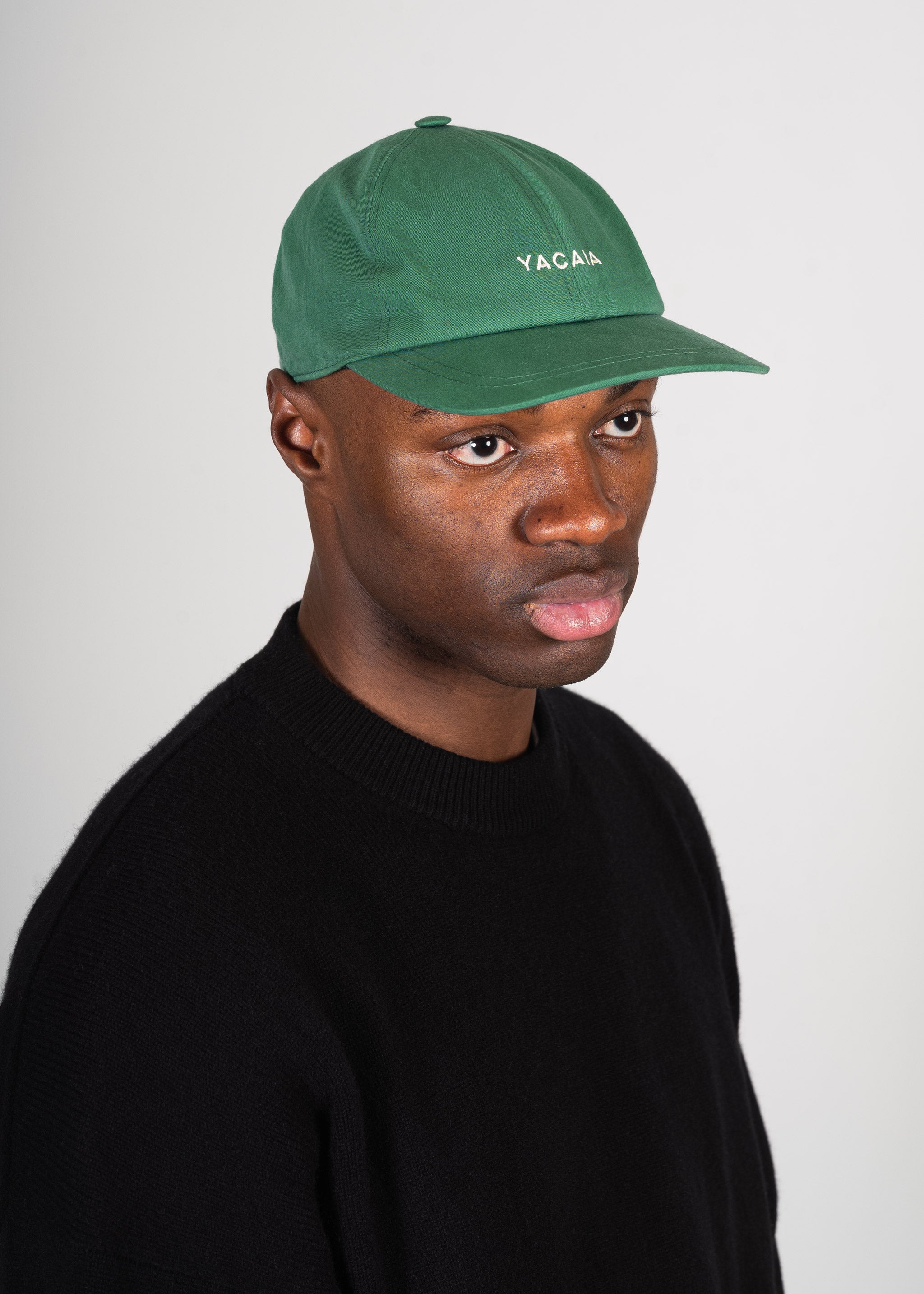 Yacaia Y-0007 Baseball Cap - Green | Headwear