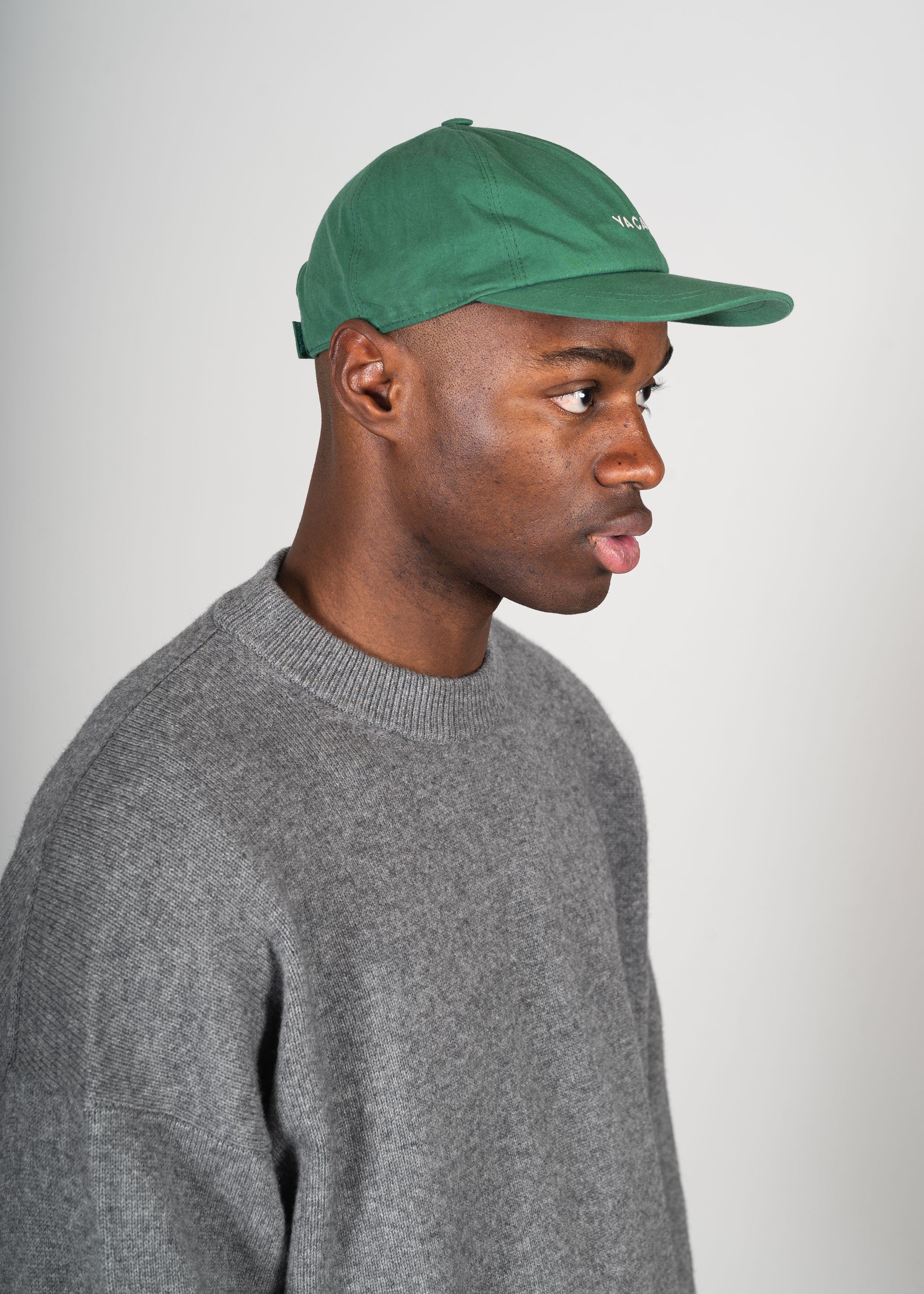 Yacaia Y-0007 Baseball Cap - Green | Headwear