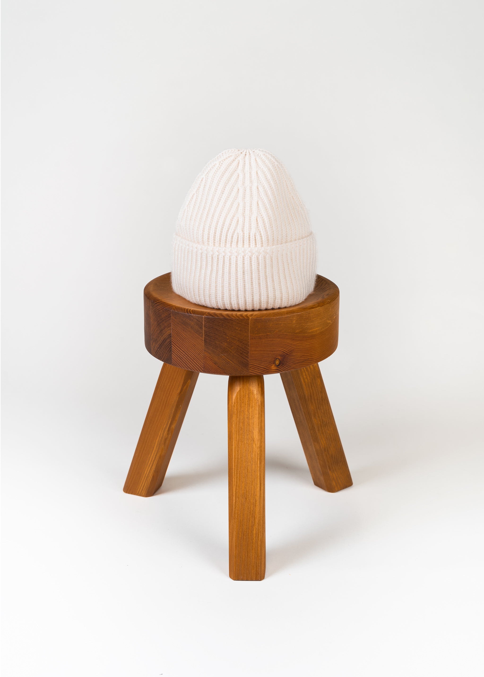 Yacaia Y-0004 Cashmere Blend Beanie - Cloud | Headwear