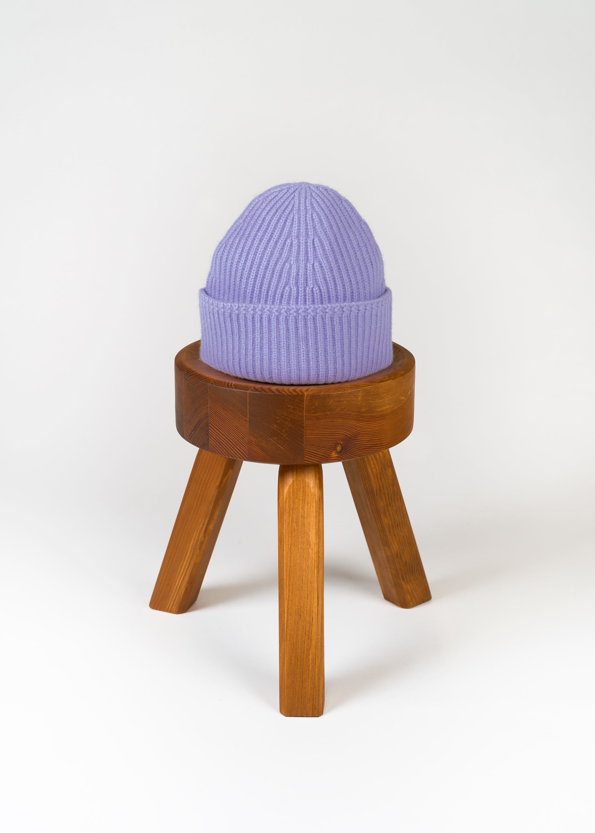 Yacaia Y-0004 Cashmere Blend Beanie - Lilac | Headwear
