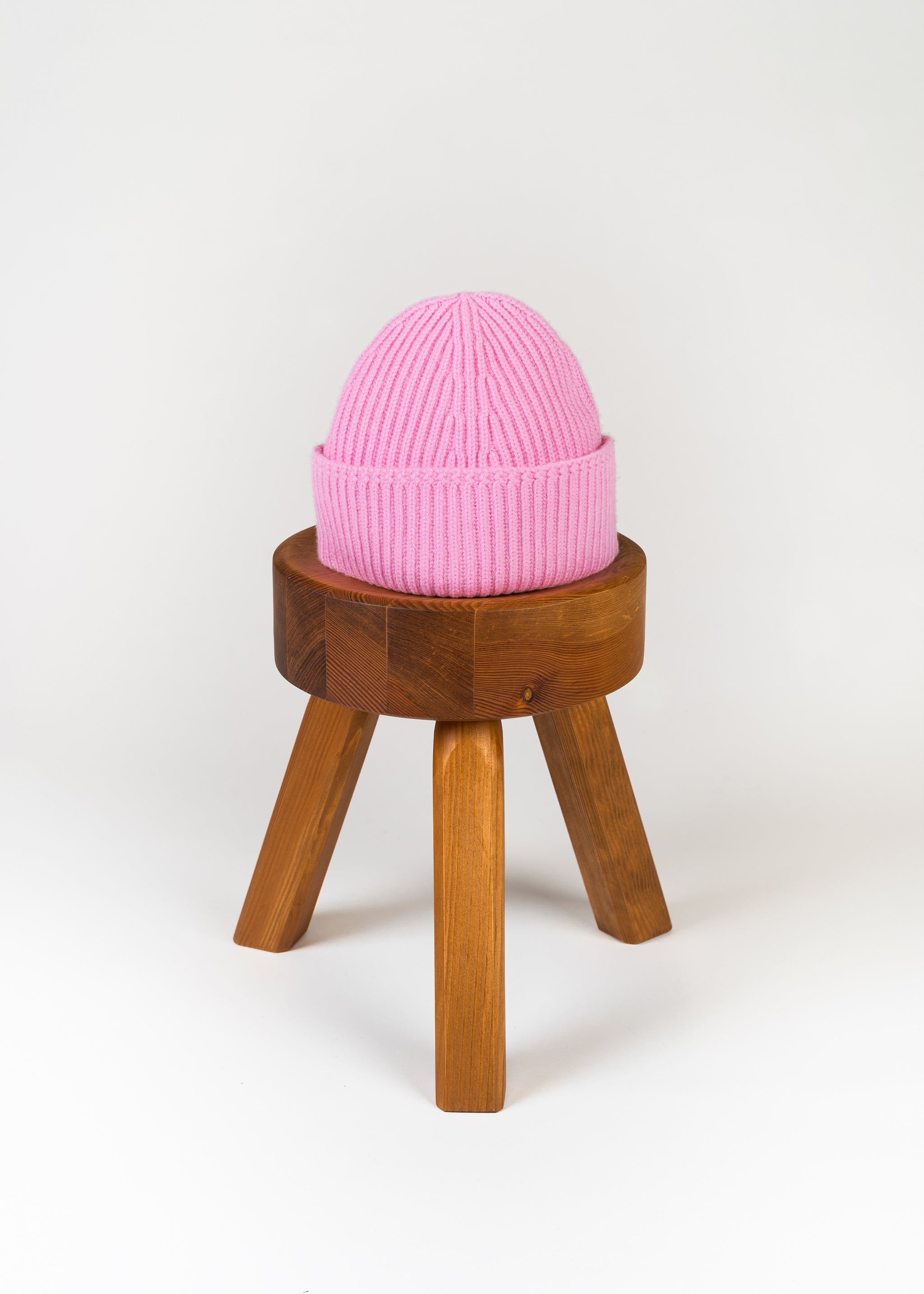 Yacaia Y-0004 Cashmere Blend Beanie - Pink | Headwear