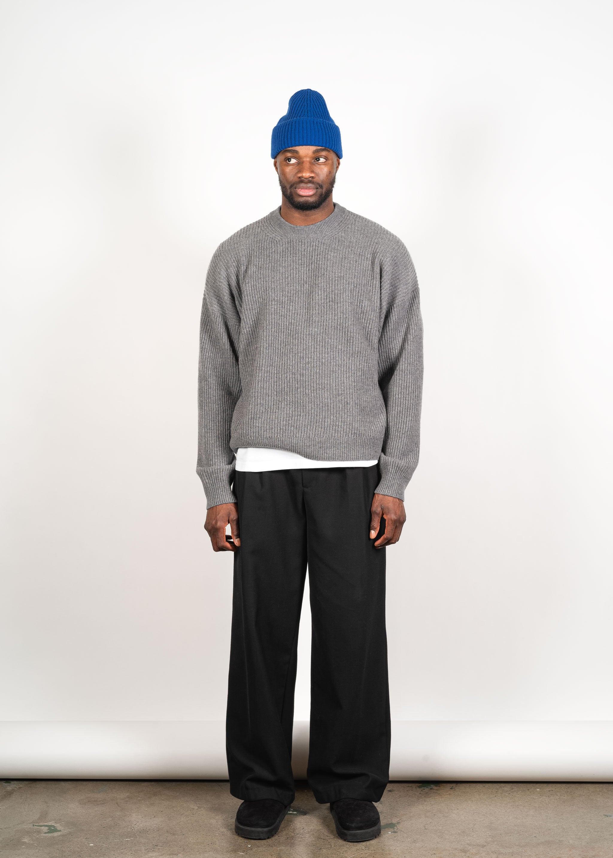 Yacaia Y-0004 Cashmere Blend Beanie - Royal | Headwear