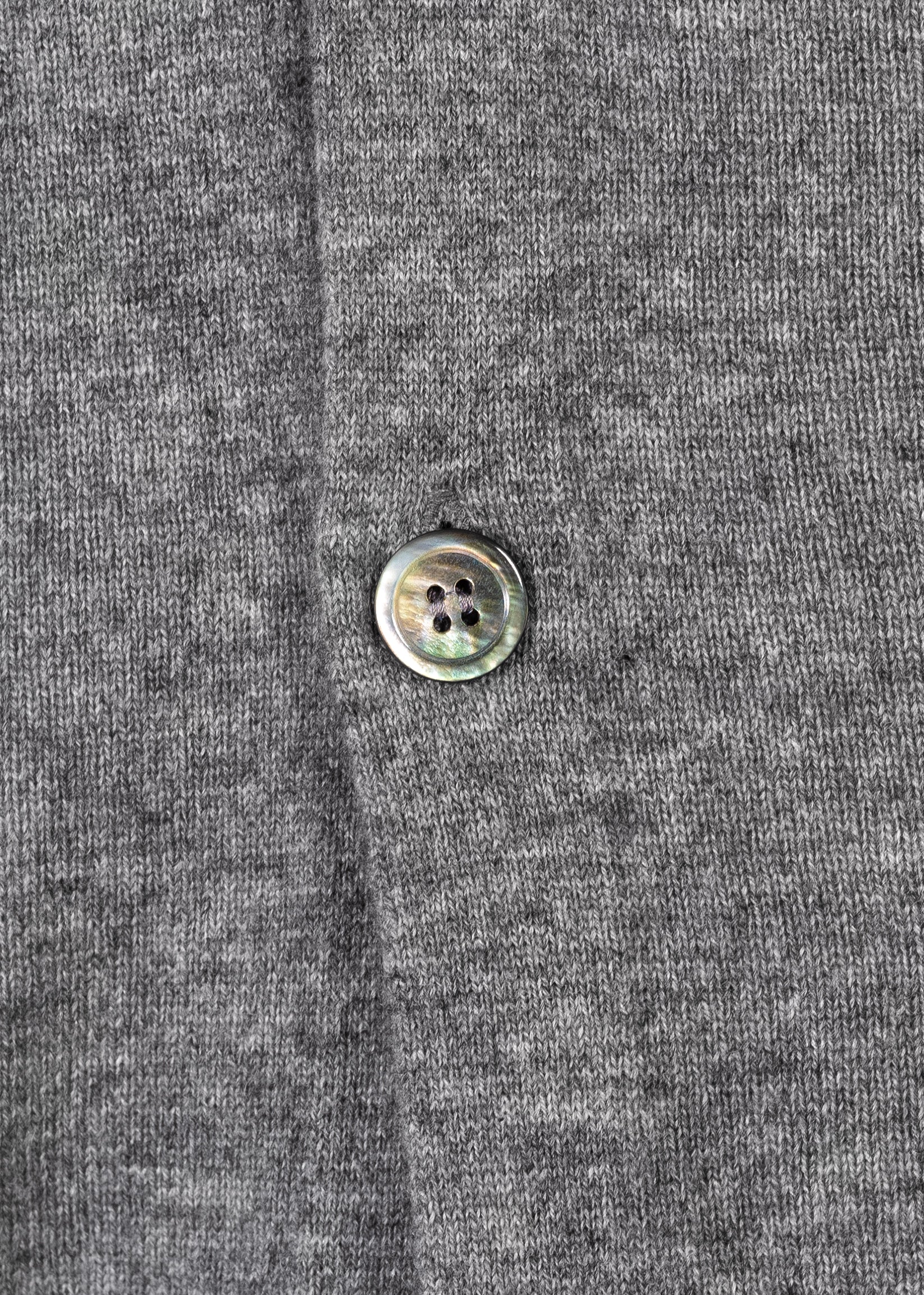 Y-0017 Oversized Merino/Cashmere Cardigan - Grey , Y-0017-GRY-MOP-Zoom