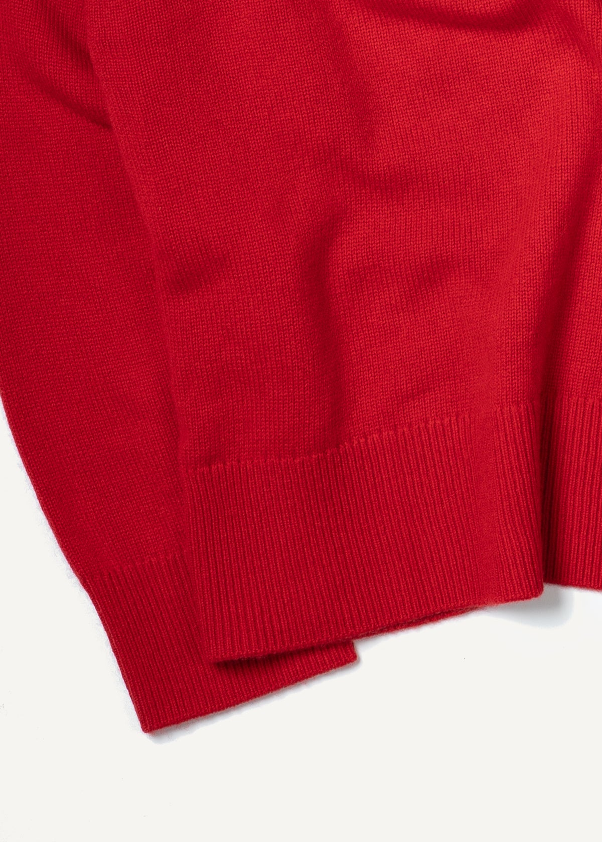 Y-0008 Oversized Merino/Cashmere Sweater - Red , Yacaia-Y-0008-Red-Flatlay-01_71f87c2d-f1ef-46b8-a997-37f47204ea8f