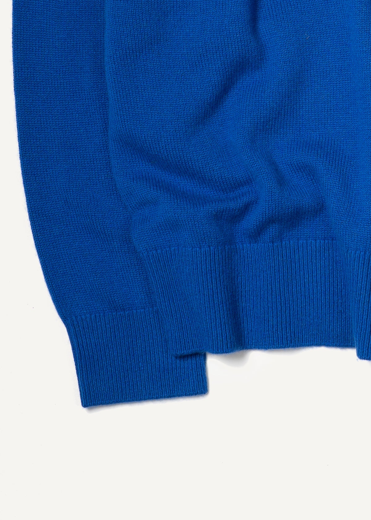 Y-0008 Oversized Merino/Cashmere Sweater - Royal , Yacaia-Y-0008-Royal-Flatlay-01_b5847e7e-39da-4cc5-a2e7-d1c78ebd2c6a
