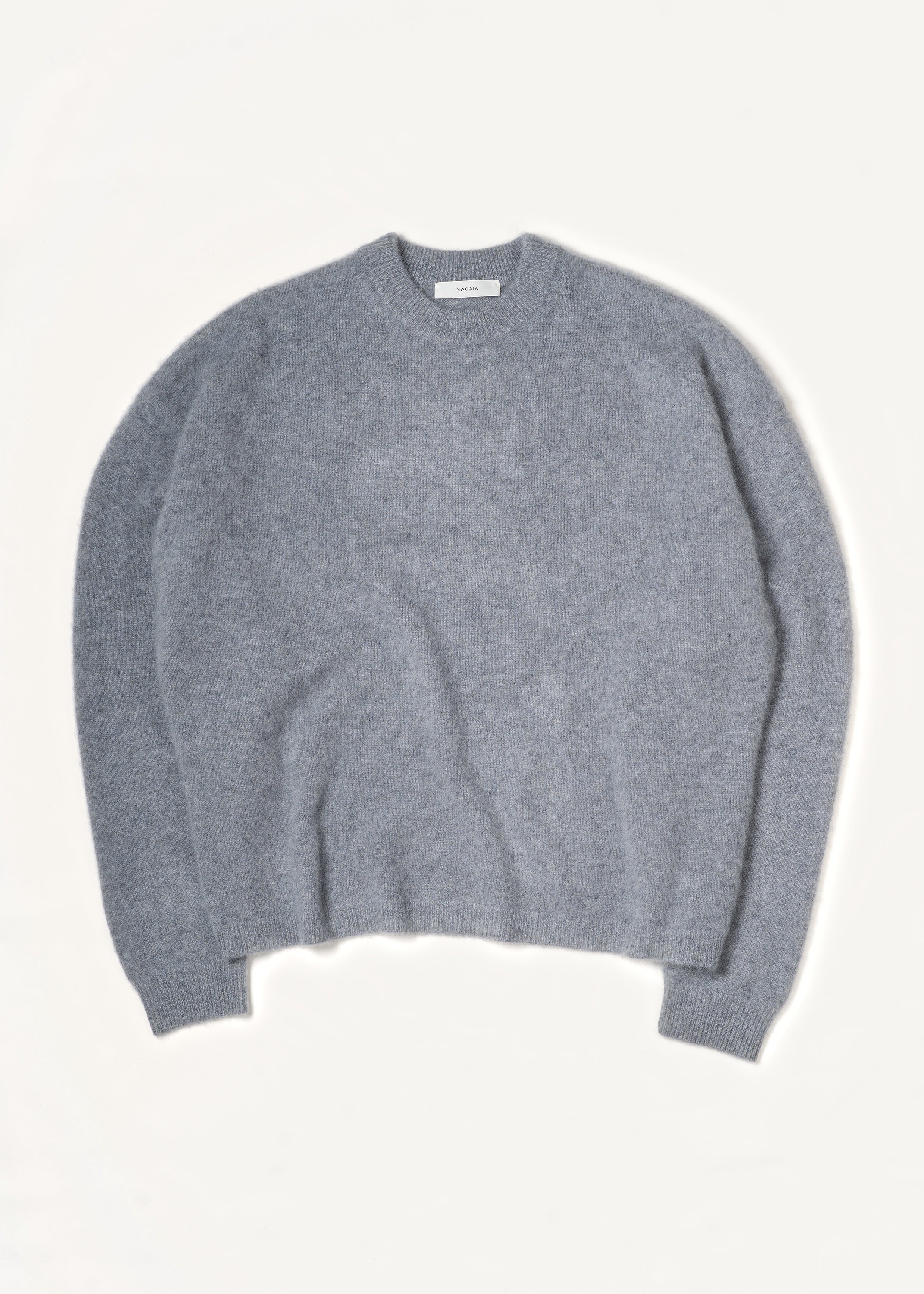 Merino, Cashmere and Supima cotton knitwear — YACAIA