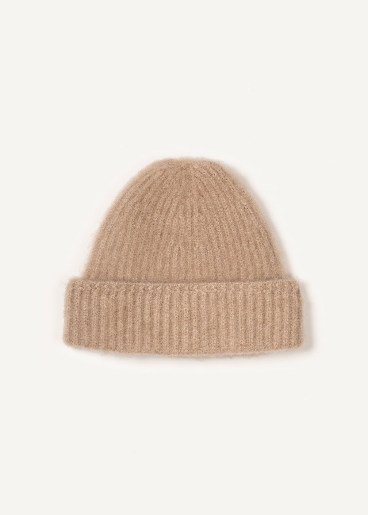 Y-0005 Brushed Cashmere Beanie - Camel , Yacaia_Y-0005_Camel_Brushed_Flatlay_01_94acd477-83d3-41ea-bf22-0f71fe2bdb1a