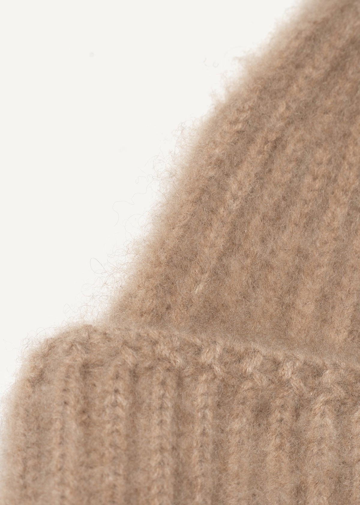 Y-0005 Brushed Cashmere Beanie - Camel , Yacaia_Y-0005_Camel_Brushed_Flatlay_01_e849ec35-e559-4b52-81ca-3085dd5bca52