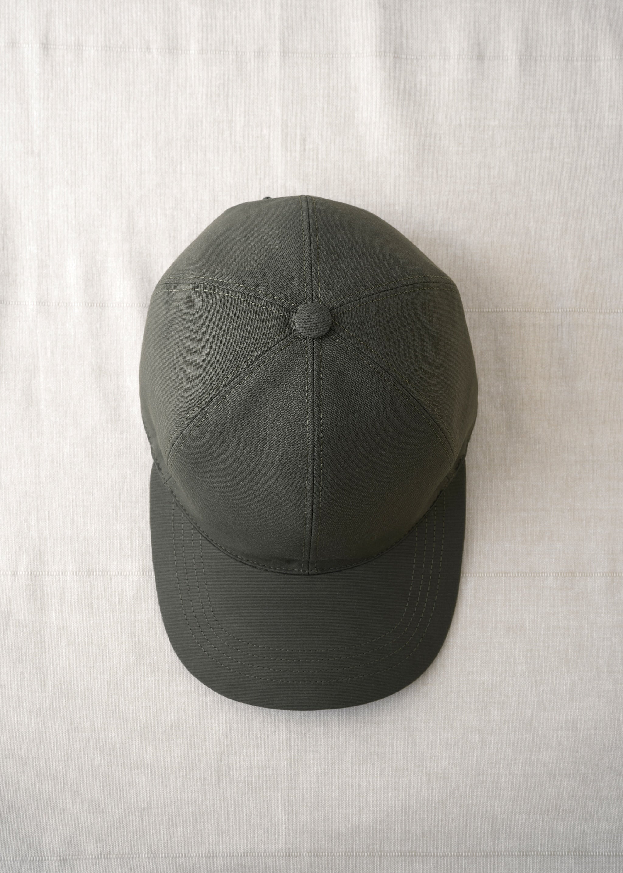 Y-0001 Baseball Cap – YACAIA blend) Olive - (Cotton