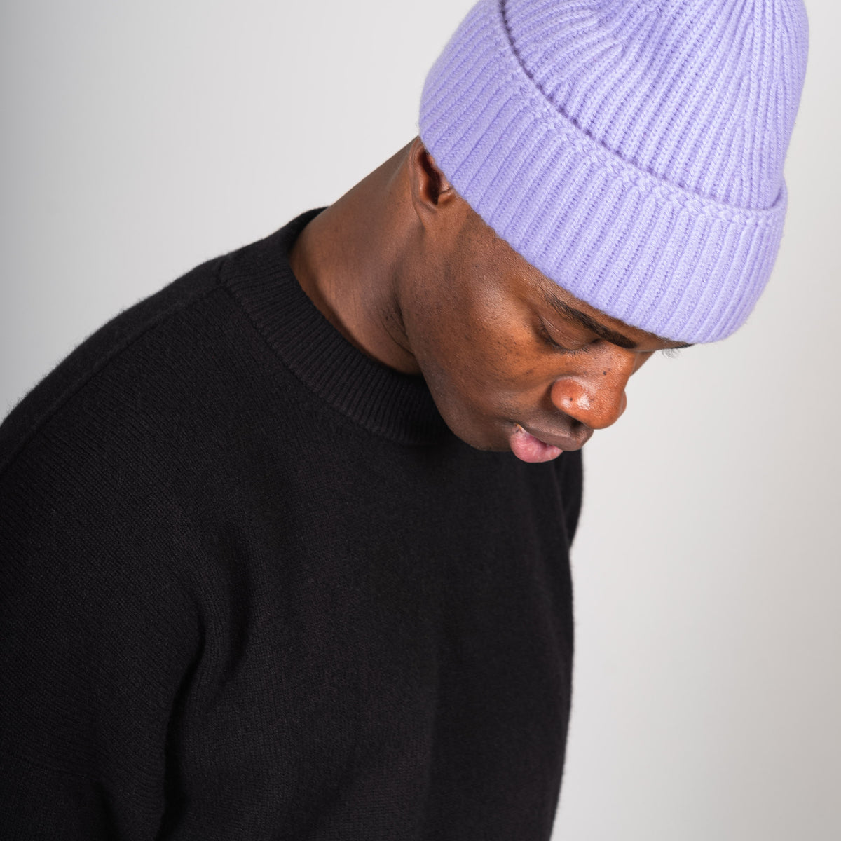 rag & bone beanie lilac color Children main image 3