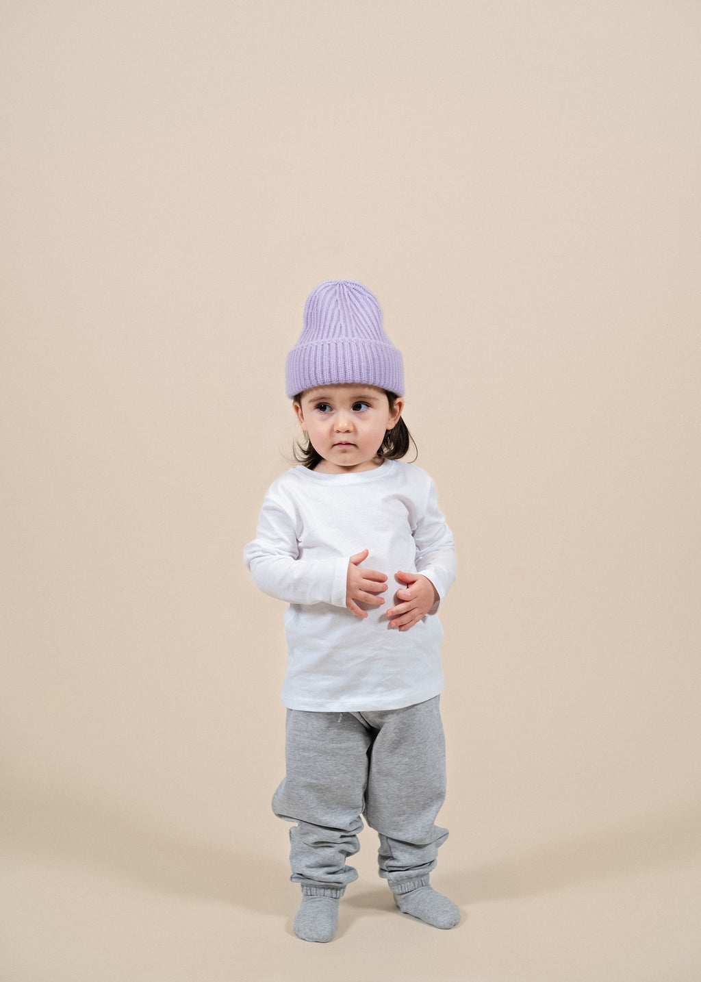 Quince – Toddler Washable Cashmere Beanie