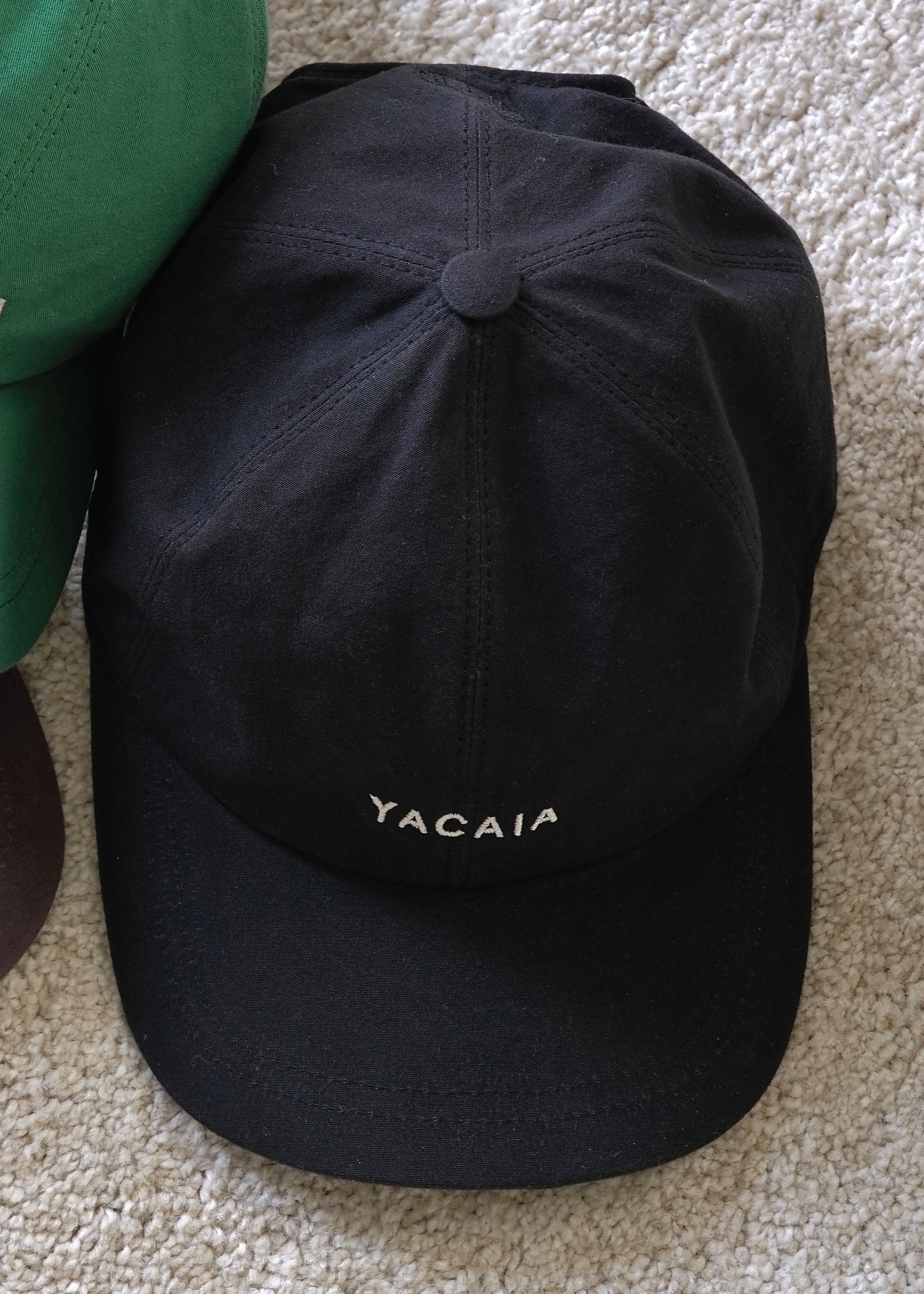 Yacaia Y-0007 Baseball Cap - Black