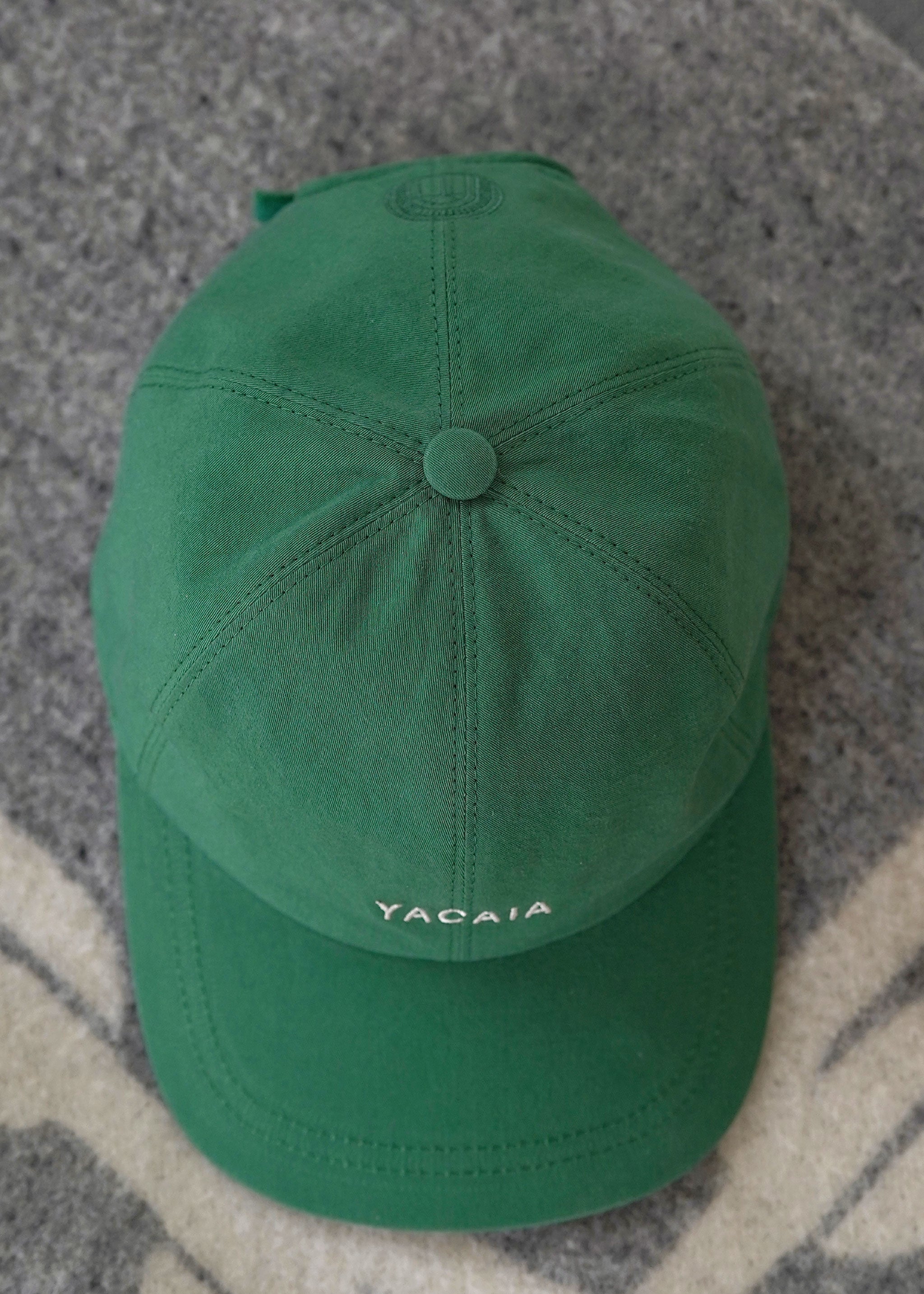 Yacaia Y-0007 Baseball Cap - Green